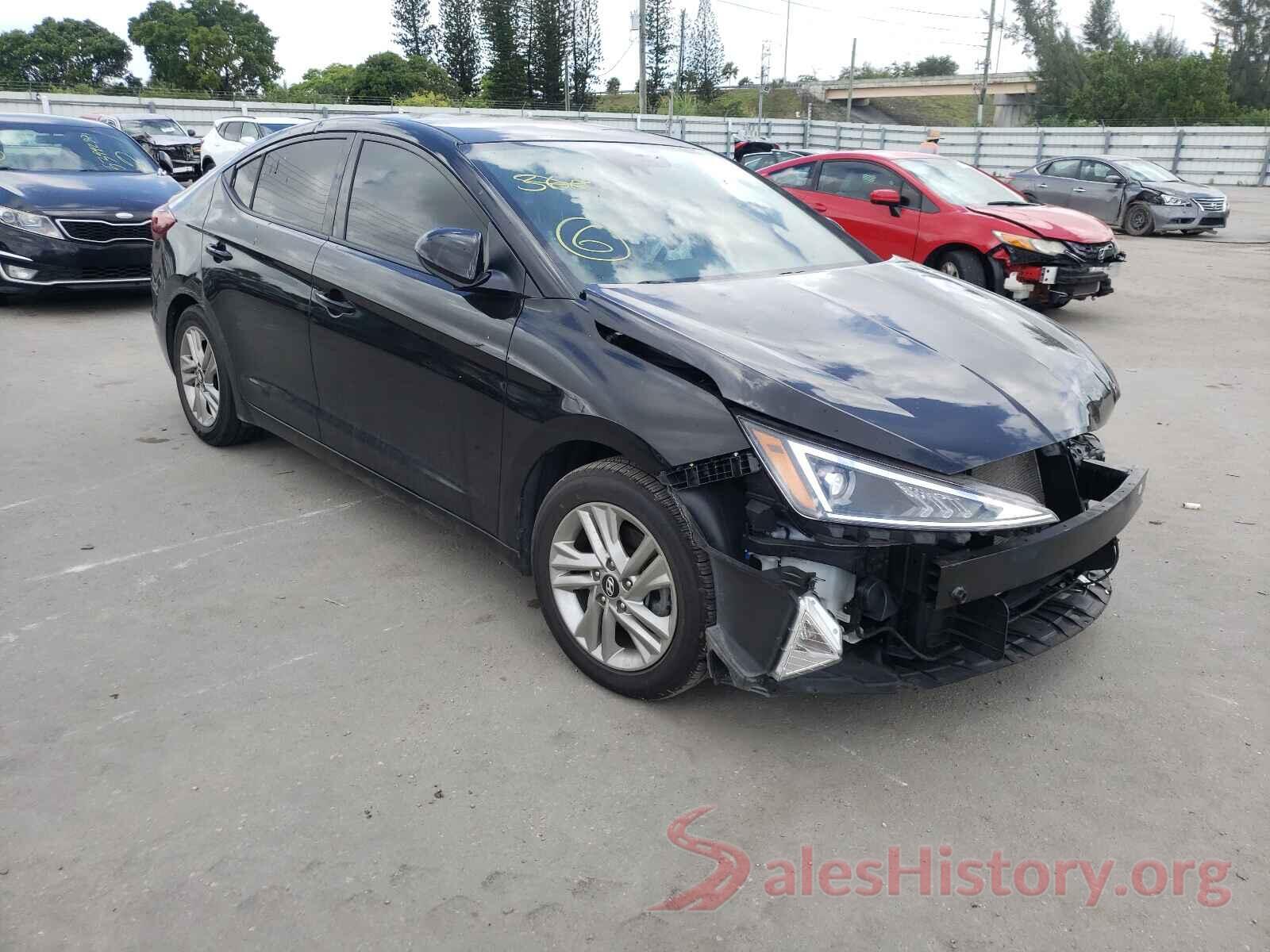 KMHD84LF3KU731093 2019 HYUNDAI ELANTRA