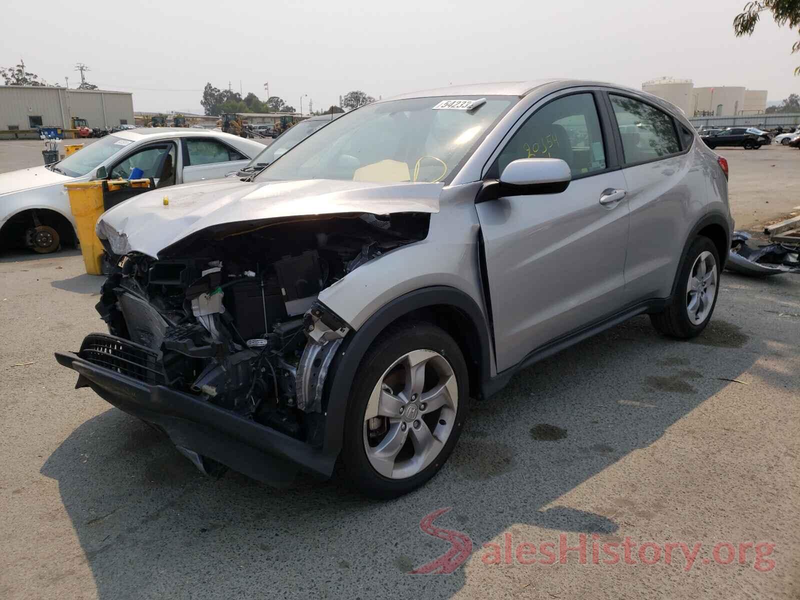 3CZRU5H32KG716513 2019 HONDA HR-V