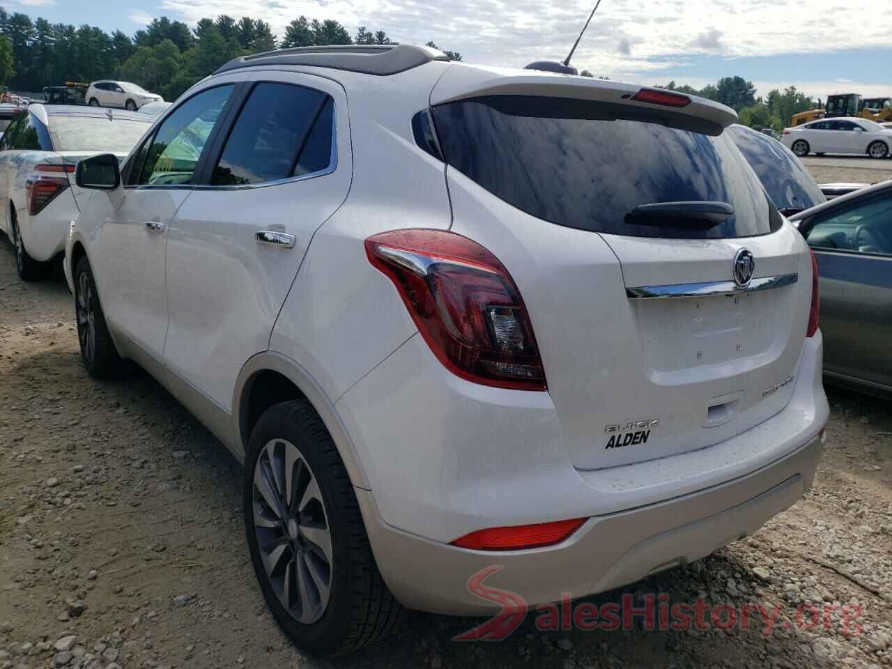 KL4CJCSB9HB197240 2017 BUICK ENCORE