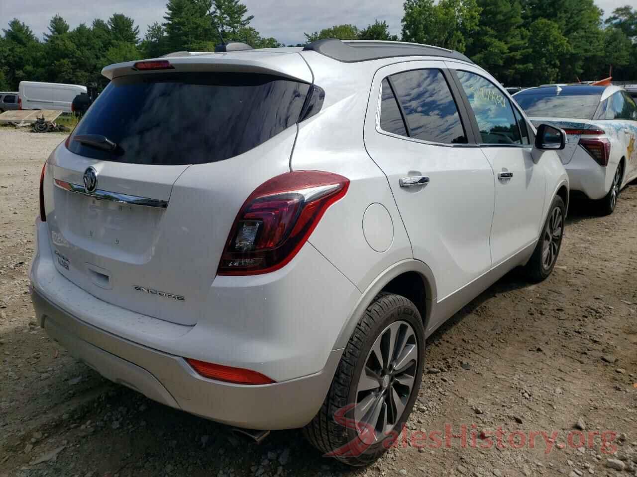 KL4CJCSB9HB197240 2017 BUICK ENCORE