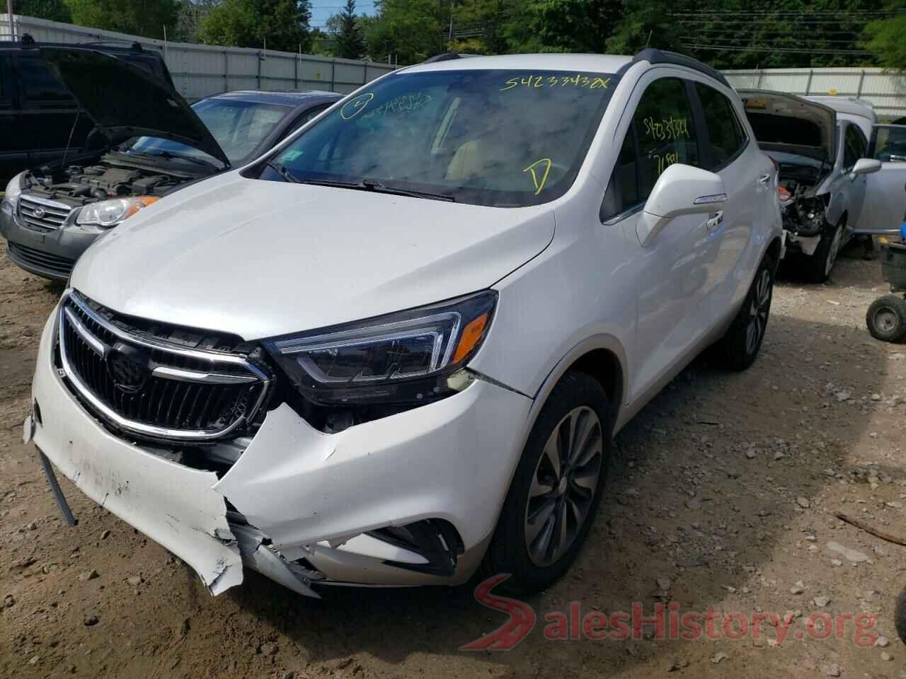 KL4CJCSB9HB197240 2017 BUICK ENCORE