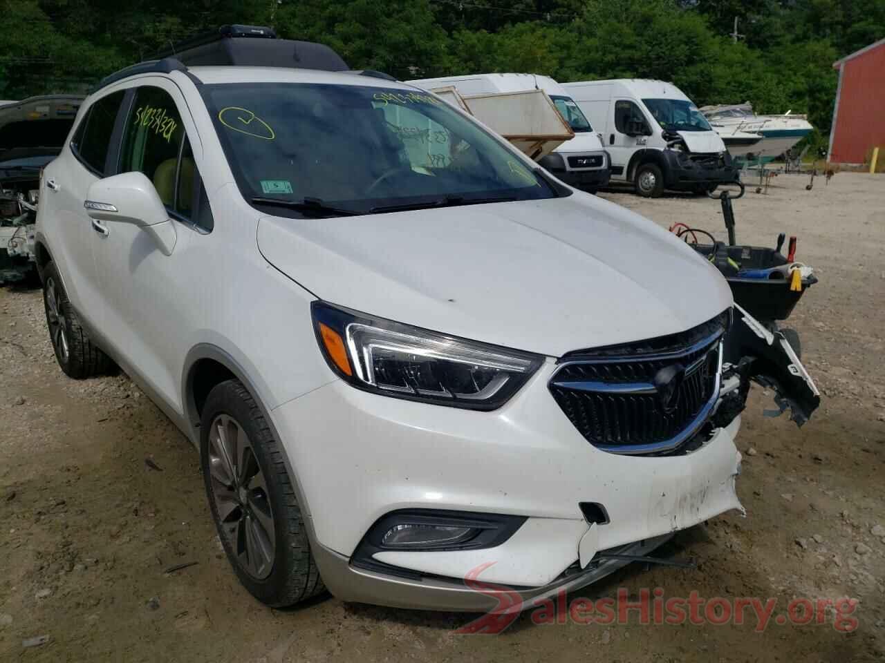 KL4CJCSB9HB197240 2017 BUICK ENCORE