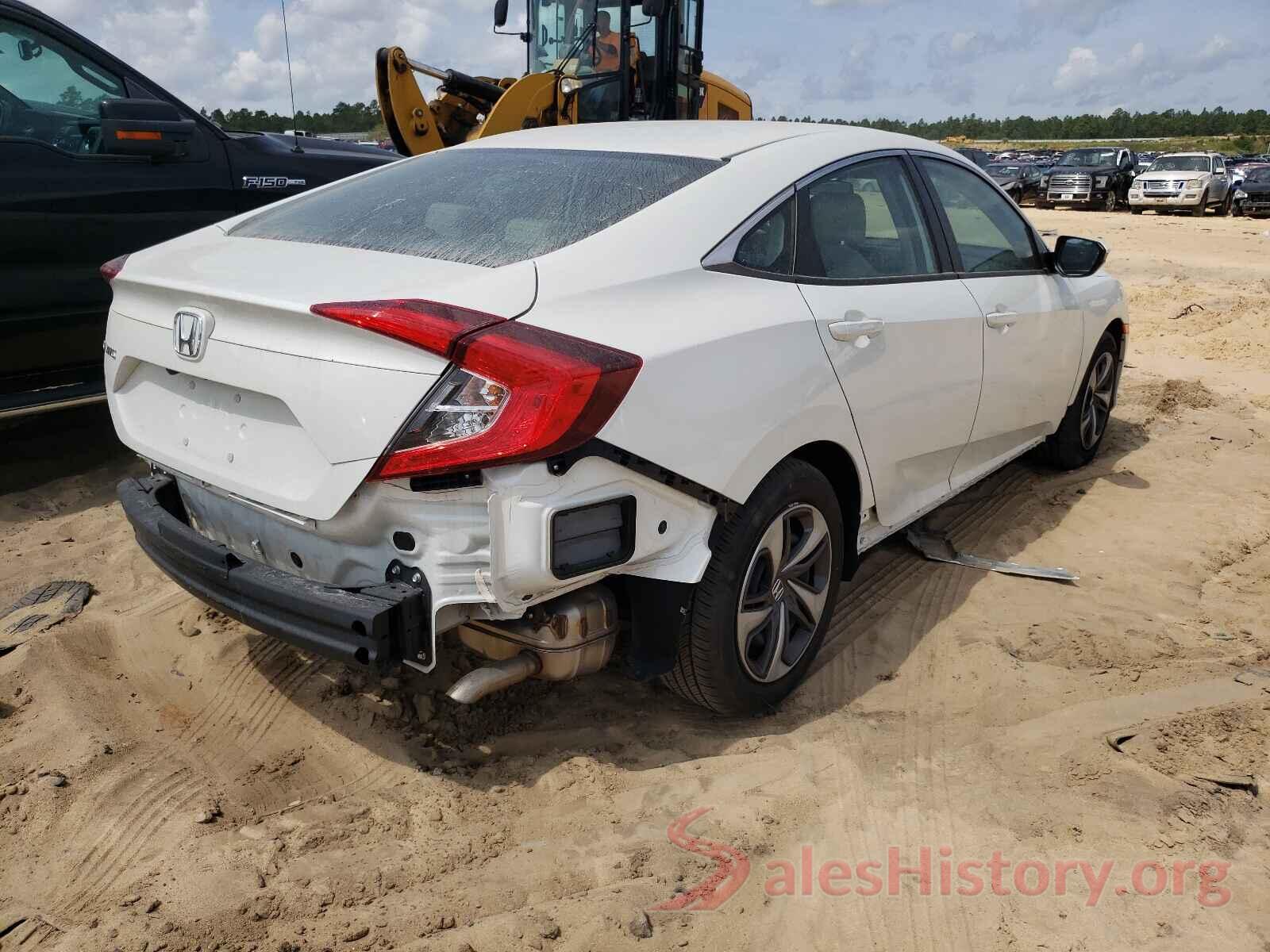 19XFC2F69LE024592 2020 HONDA CIVIC