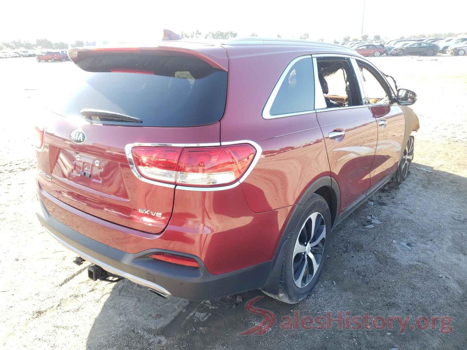 5XYPH4A50HG237599 2017 KIA SORENTO