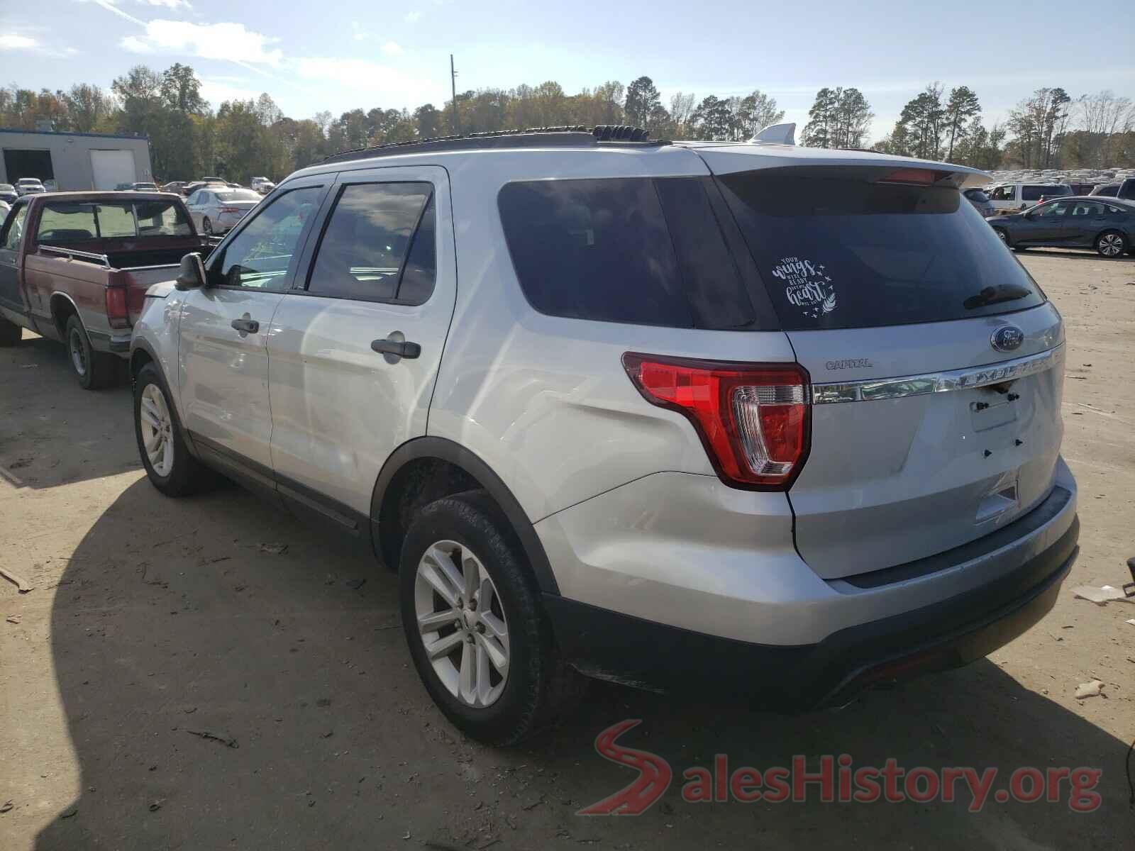 1FM5K7B84HGC82637 2017 FORD EXPLORER