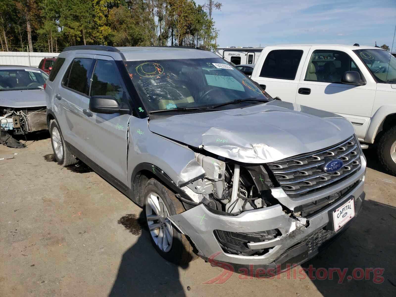 1FM5K7B84HGC82637 2017 FORD EXPLORER