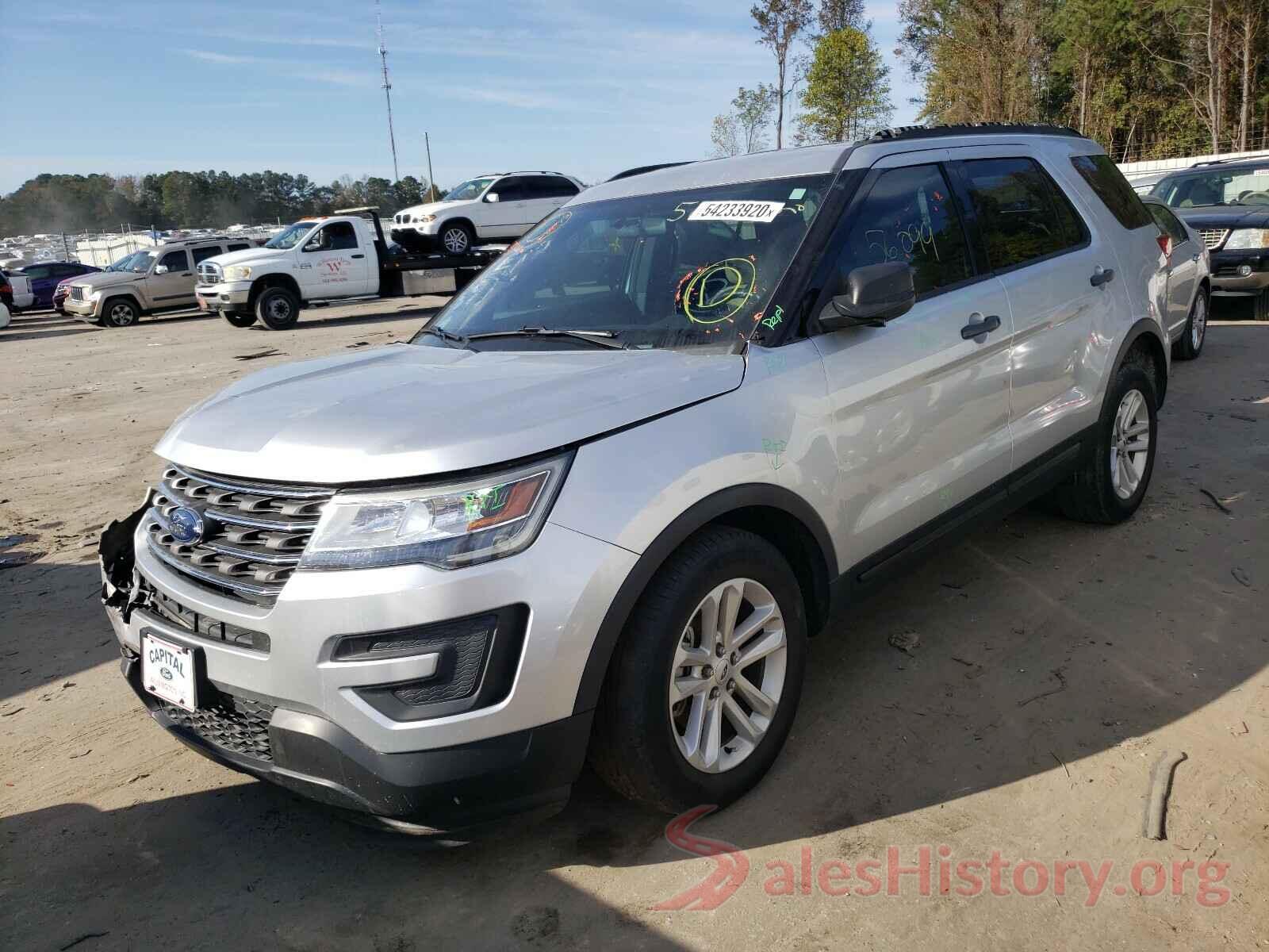 1FM5K7B84HGC82637 2017 FORD EXPLORER