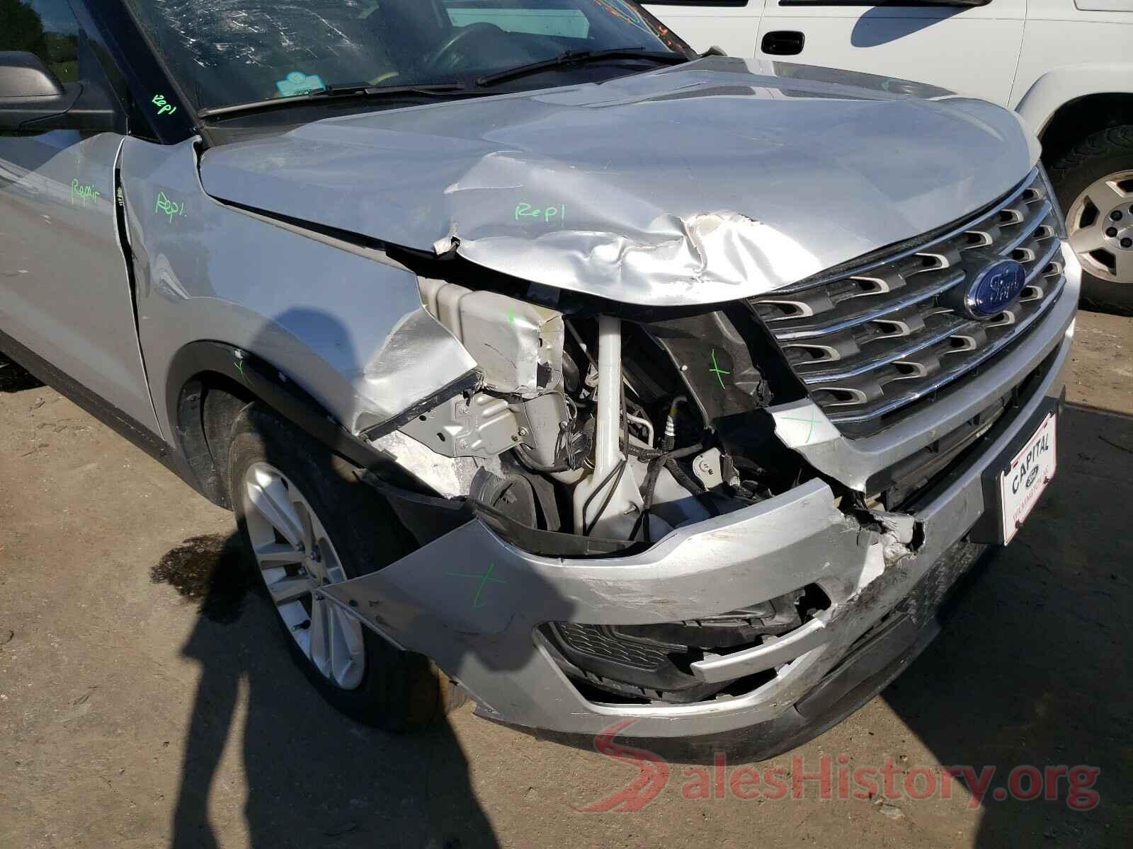 1FM5K7B84HGC82637 2017 FORD EXPLORER