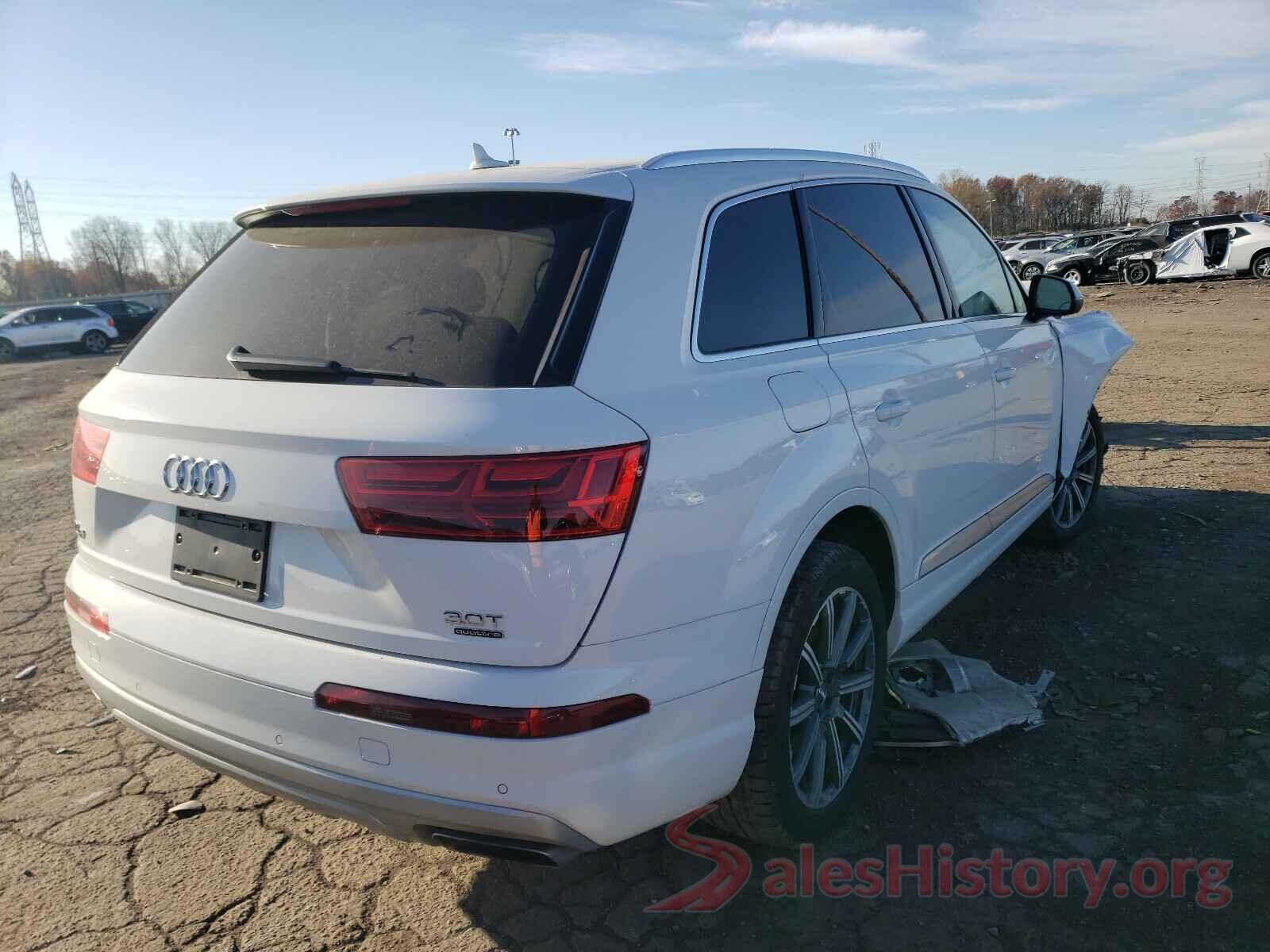 WA1LAAF75HD033563 2017 AUDI Q7