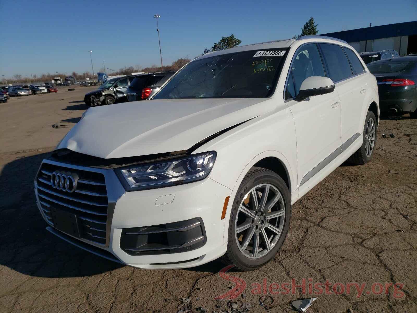 WA1LAAF75HD033563 2017 AUDI Q7