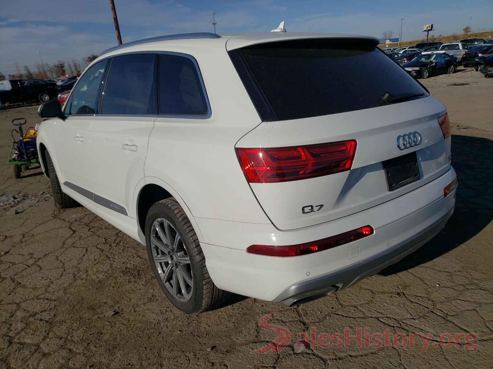 WA1LAAF75HD033563 2017 AUDI Q7