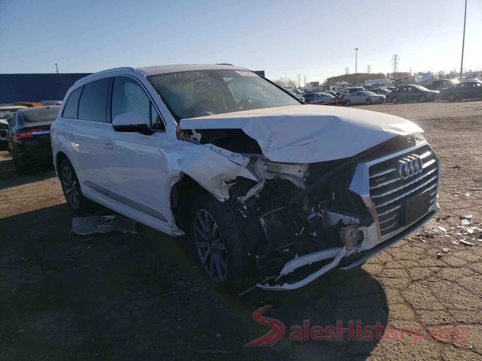 WA1LAAF75HD033563 2017 AUDI Q7