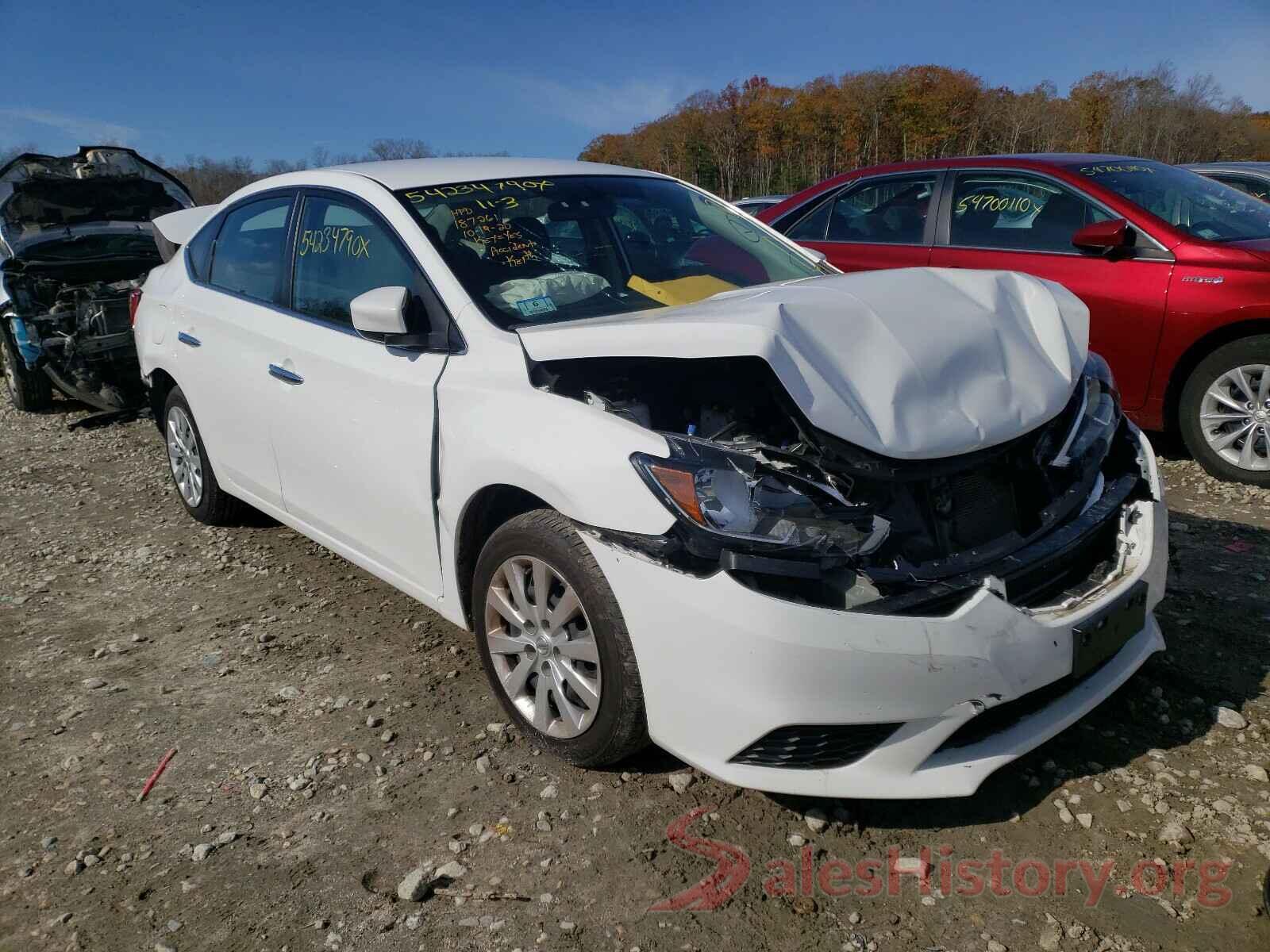 3N1AB7AP6JY302101 2018 NISSAN SENTRA