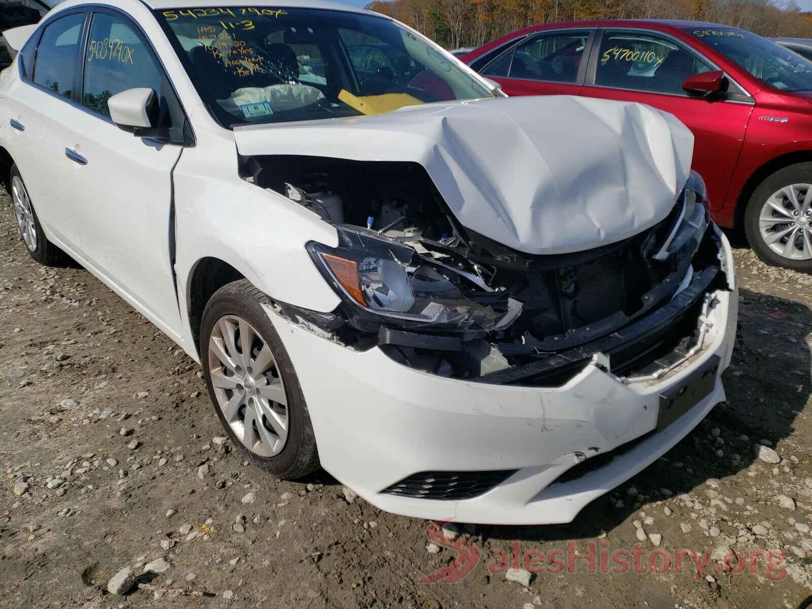 3N1AB7AP6JY302101 2018 NISSAN SENTRA