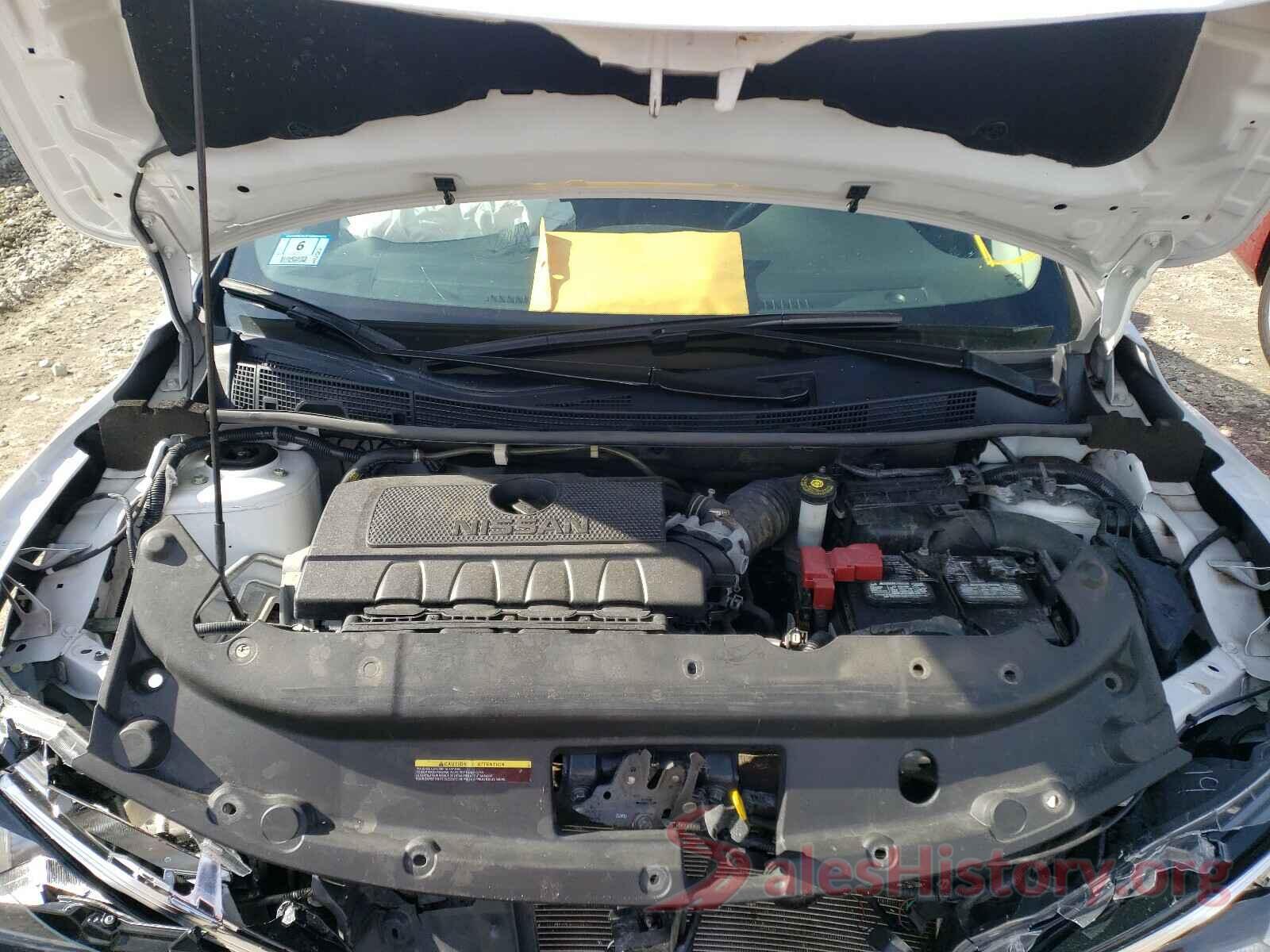 3N1AB7AP6JY302101 2018 NISSAN SENTRA