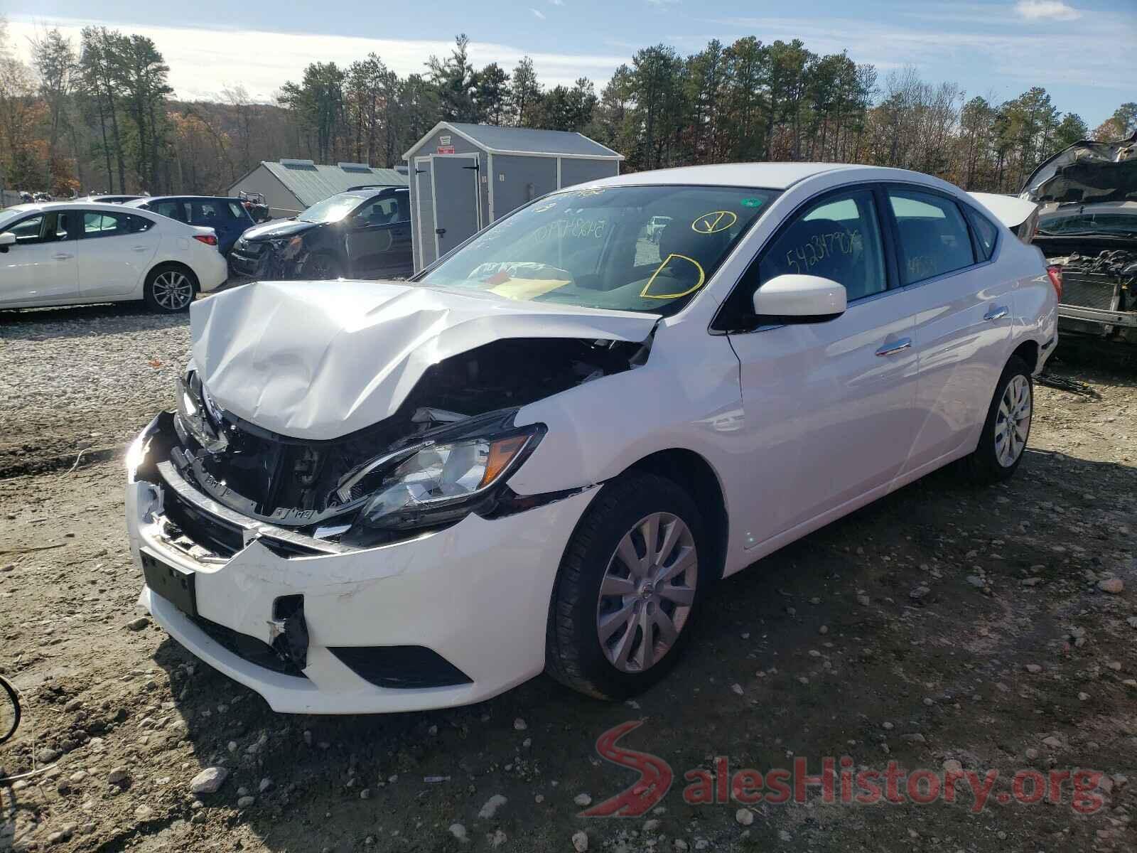 3N1AB7AP6JY302101 2018 NISSAN SENTRA