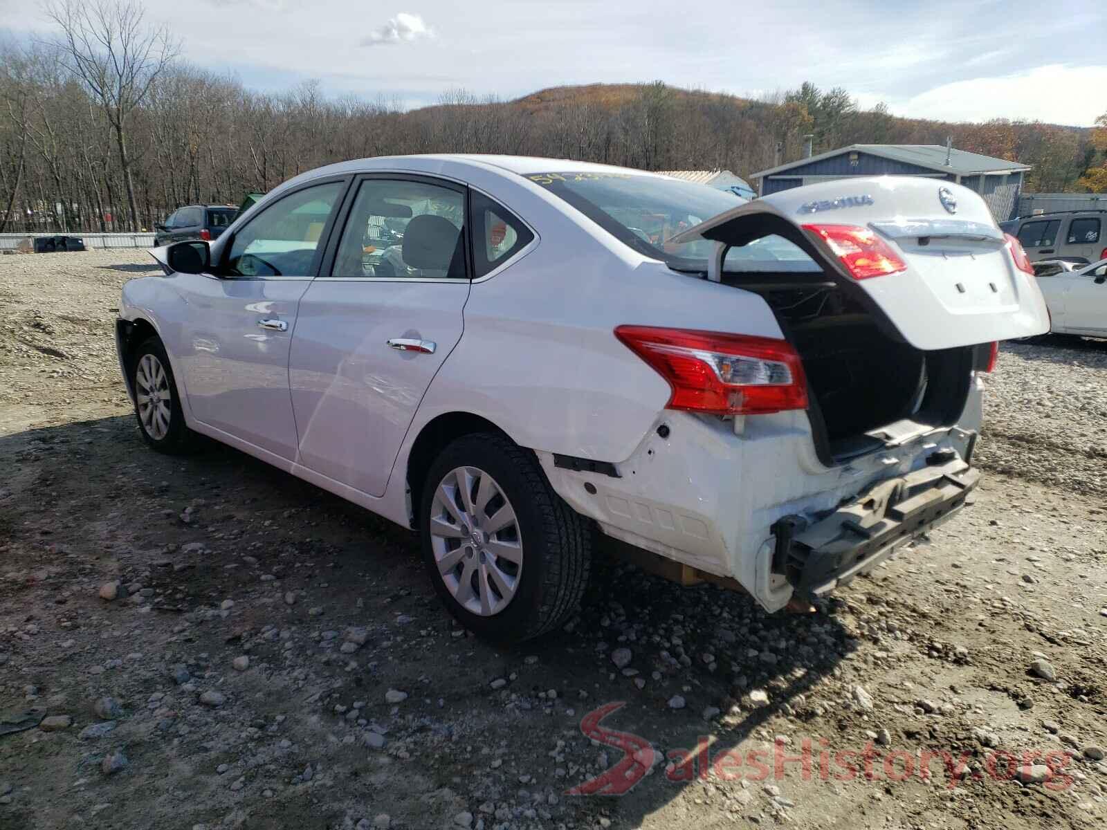 3N1AB7AP6JY302101 2018 NISSAN SENTRA