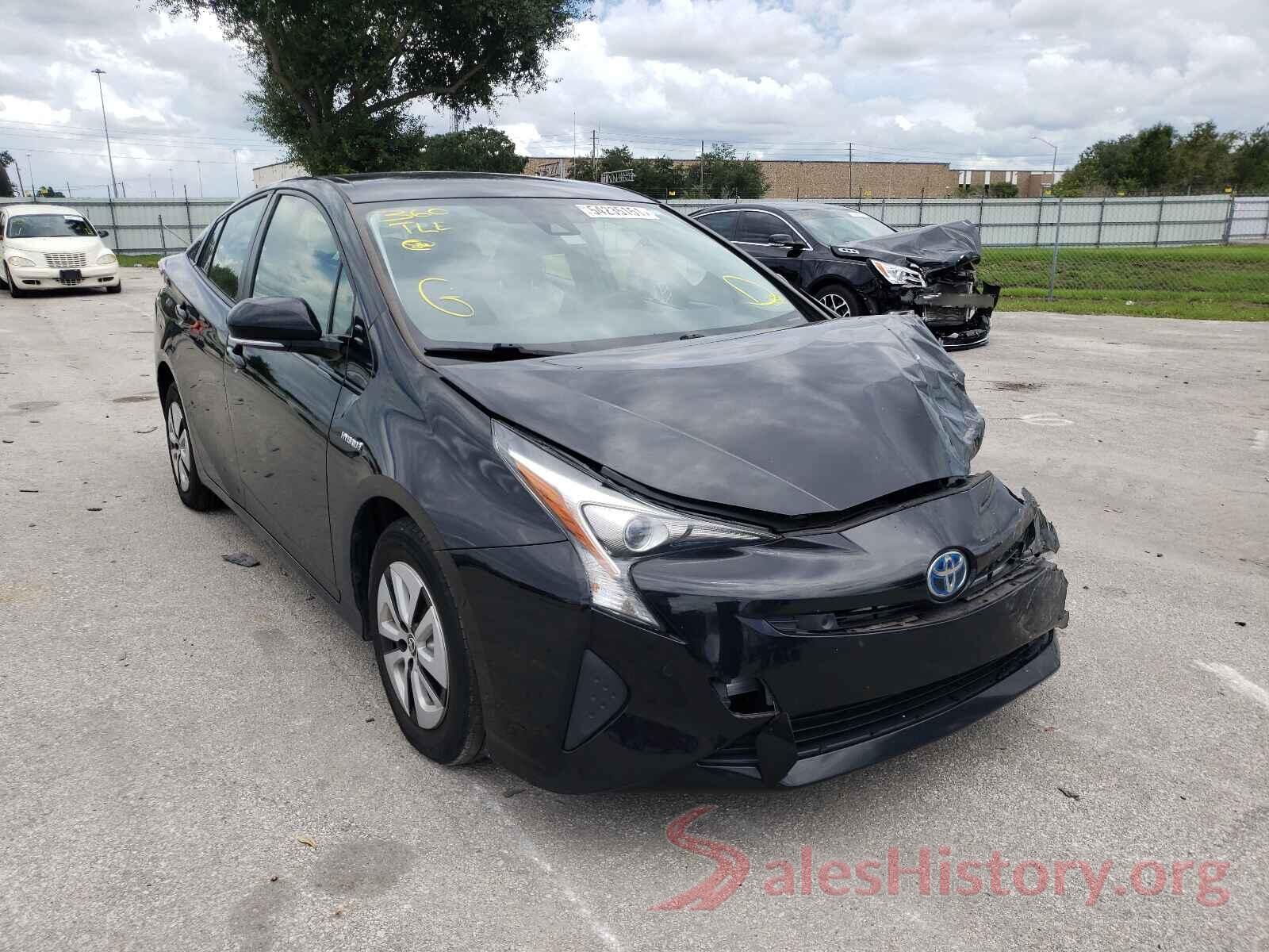 JTDKBRFU0J3064086 2018 TOYOTA PRIUS