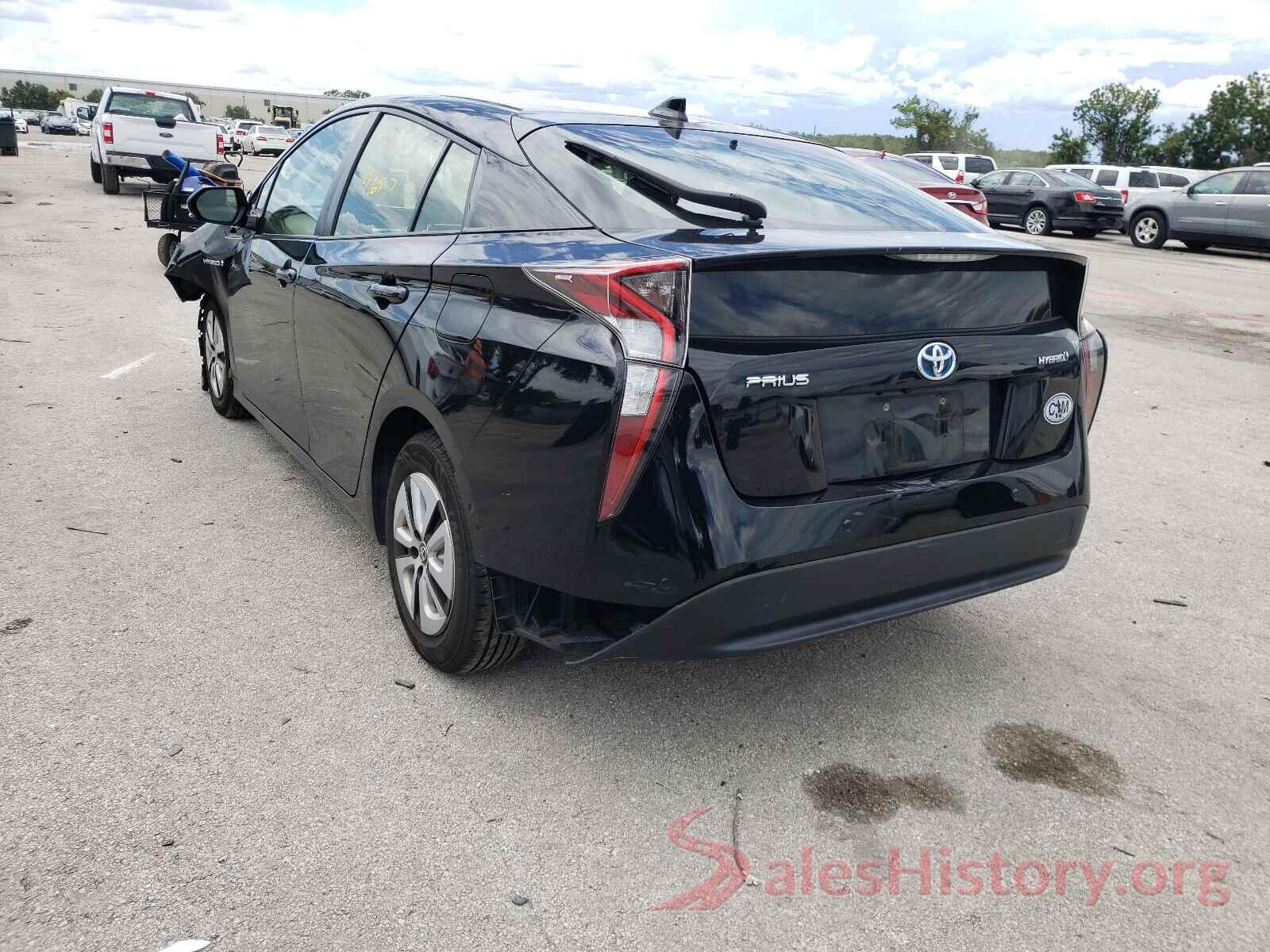 JTDKBRFU0J3064086 2018 TOYOTA PRIUS