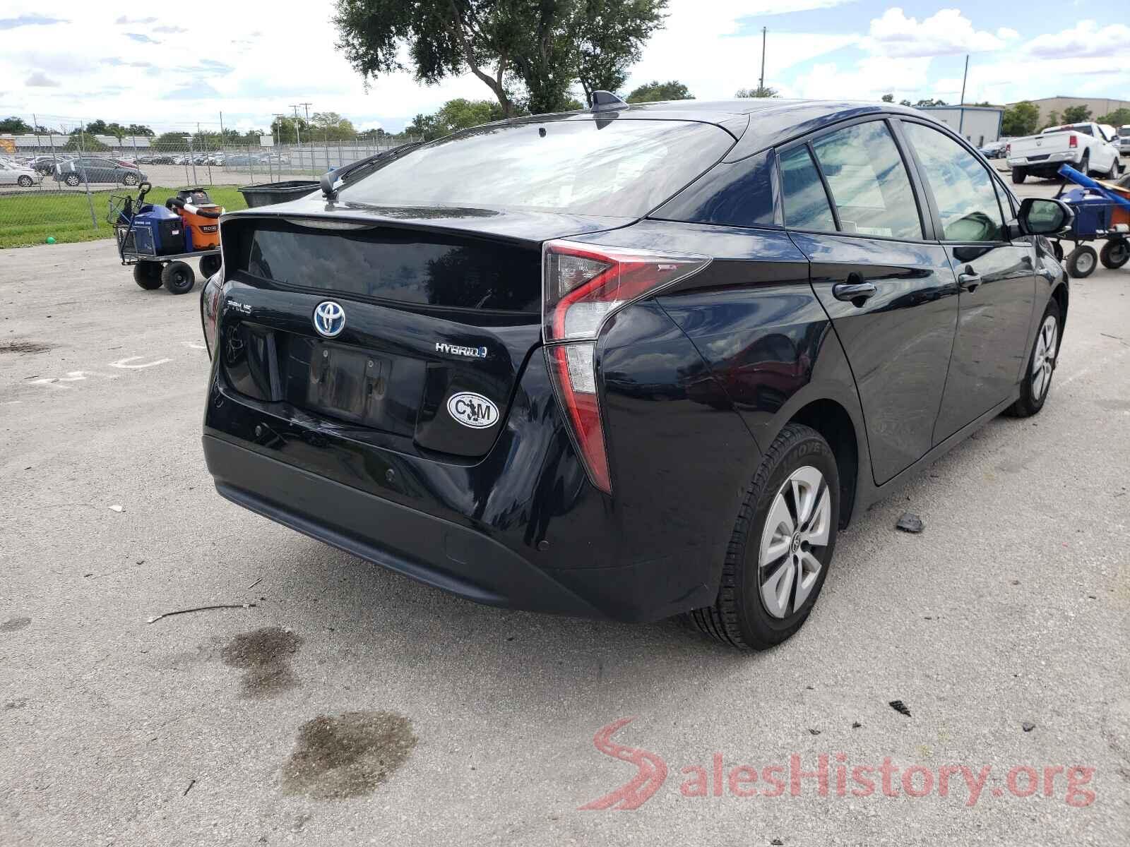 JTDKBRFU0J3064086 2018 TOYOTA PRIUS