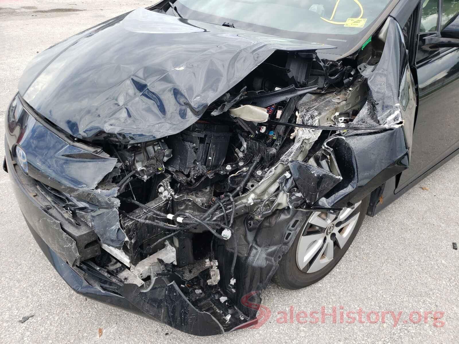 JTDKBRFU0J3064086 2018 TOYOTA PRIUS