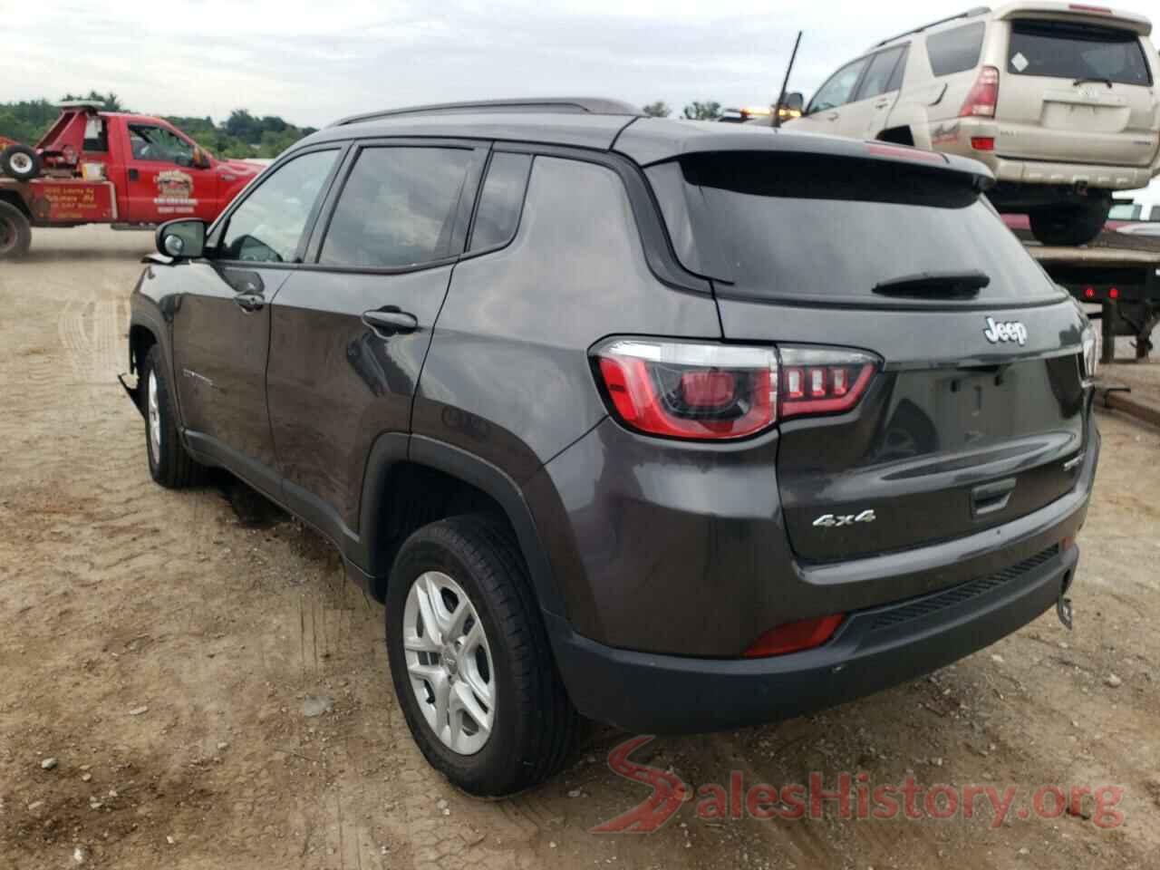 3C4NJDAB0JT433459 2018 JEEP COMPASS