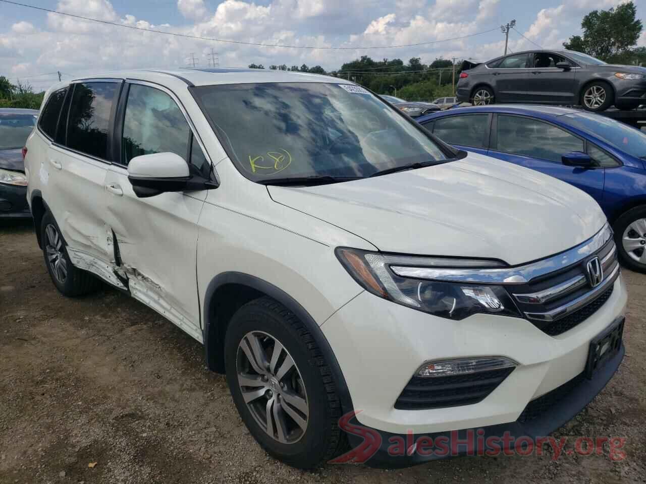 5FNYF6H53HB044608 2017 HONDA PILOT