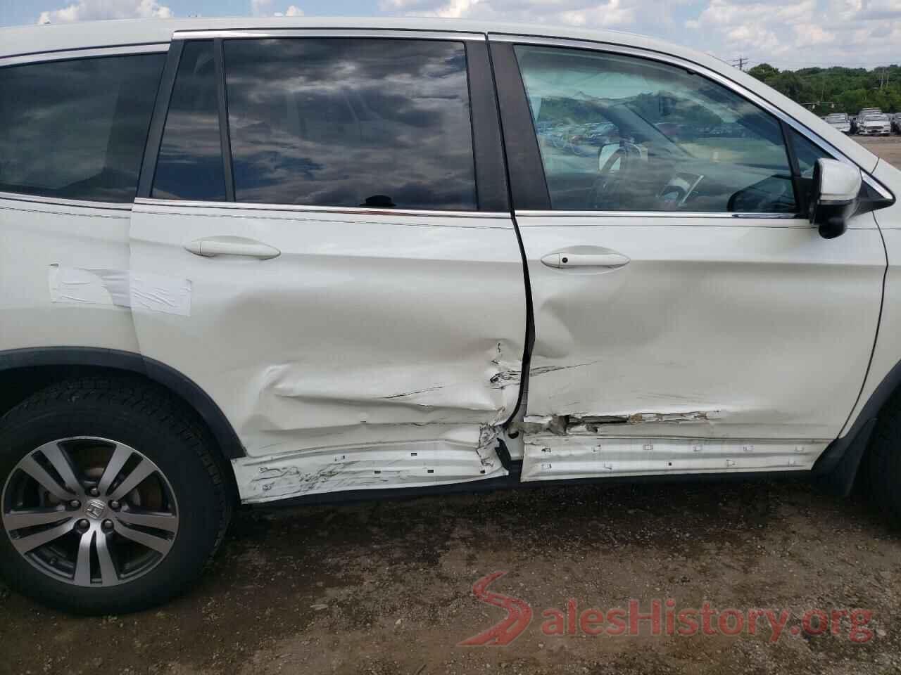 5FNYF6H53HB044608 2017 HONDA PILOT