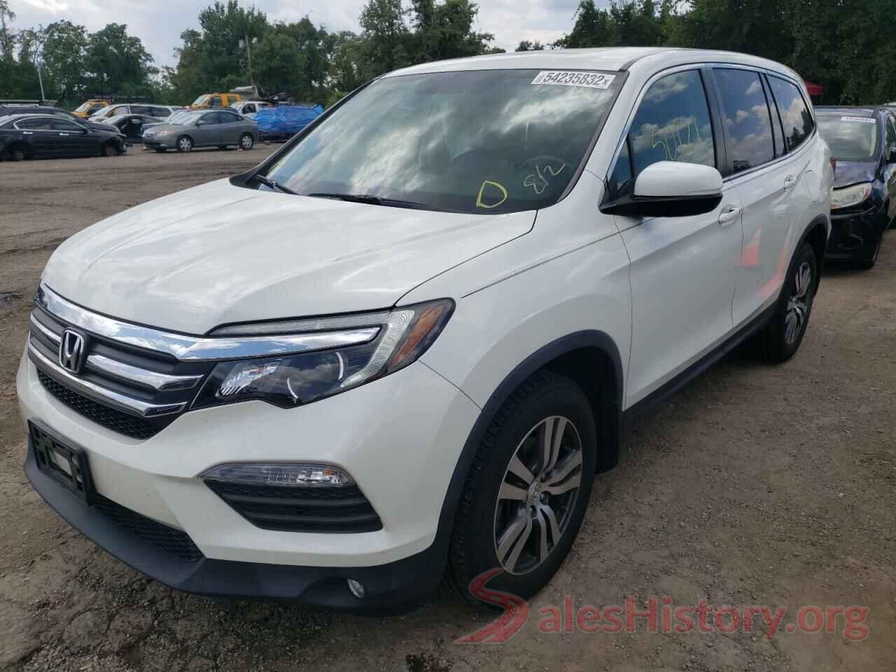 5FNYF6H53HB044608 2017 HONDA PILOT