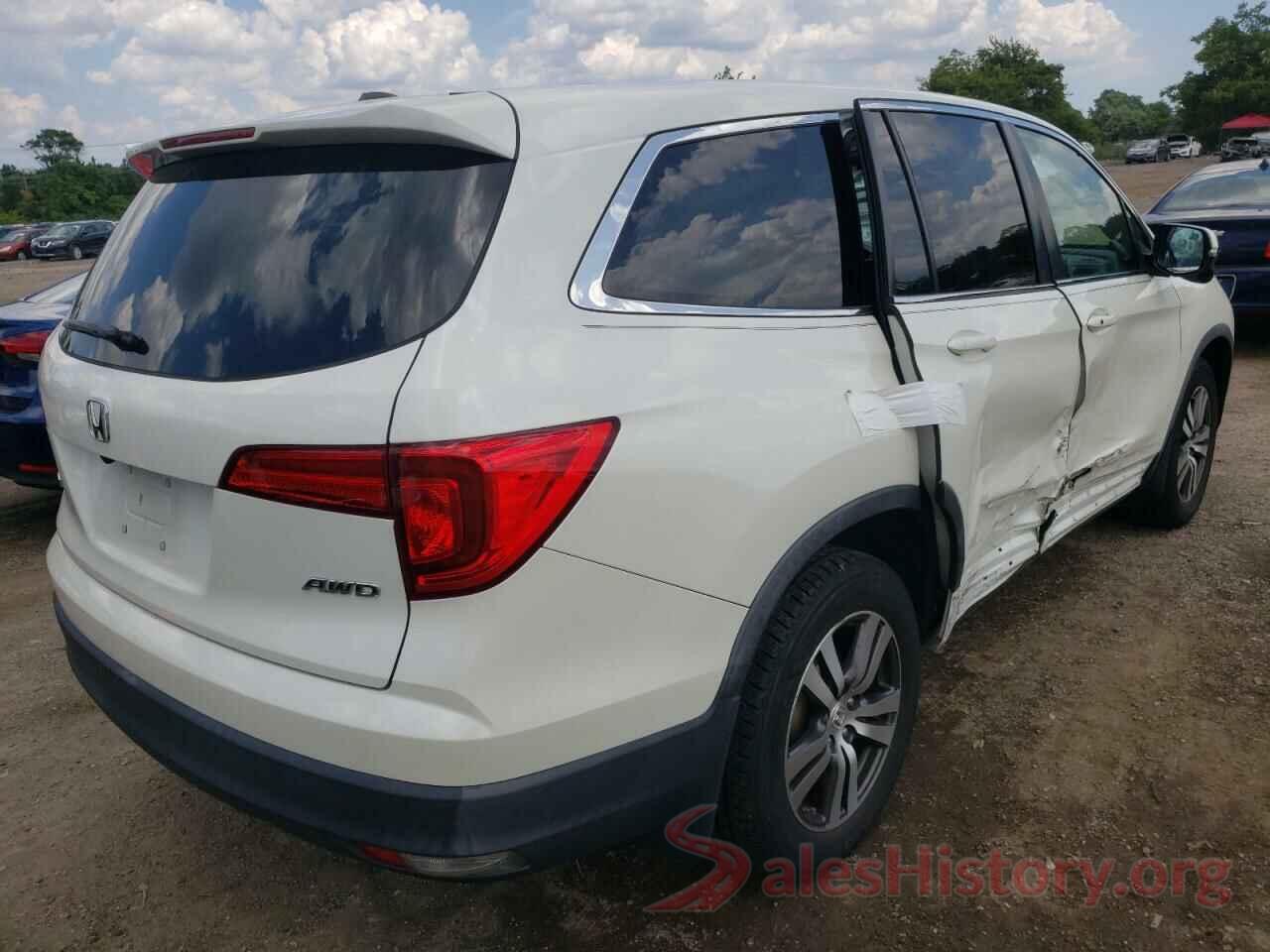 5FNYF6H53HB044608 2017 HONDA PILOT