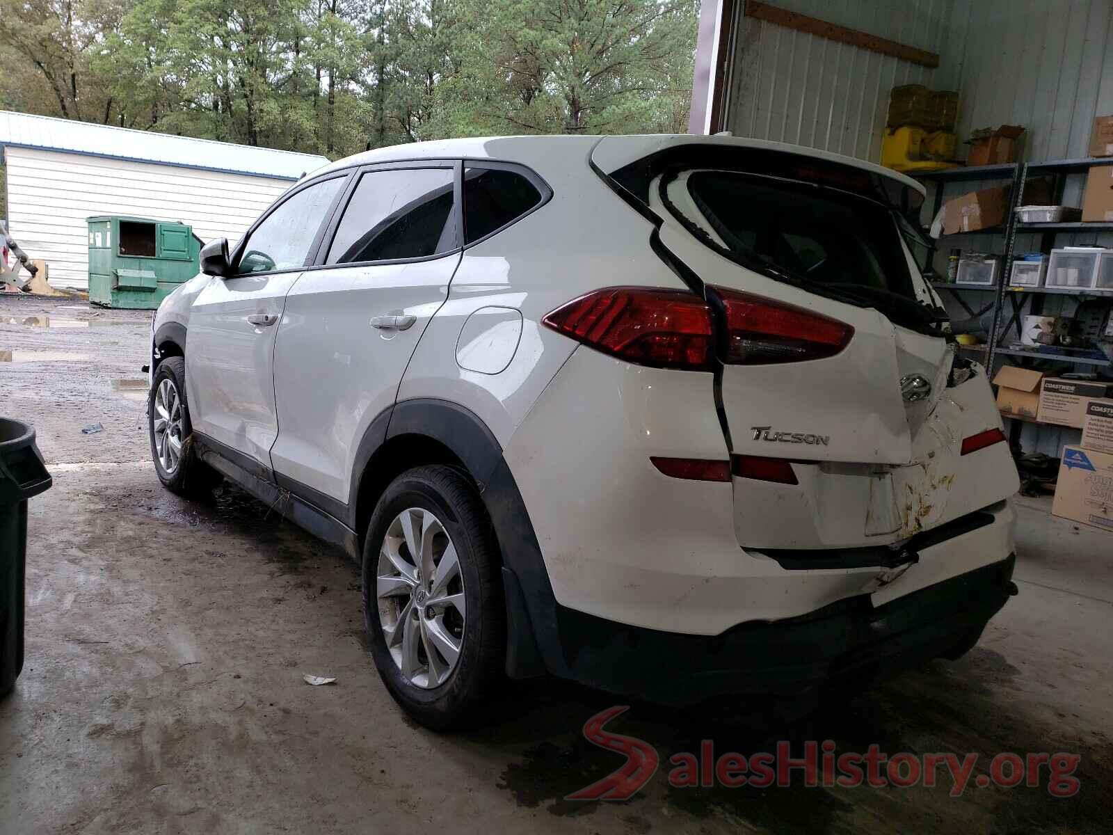 KM8J23A43KU954931 2019 HYUNDAI TUCSON