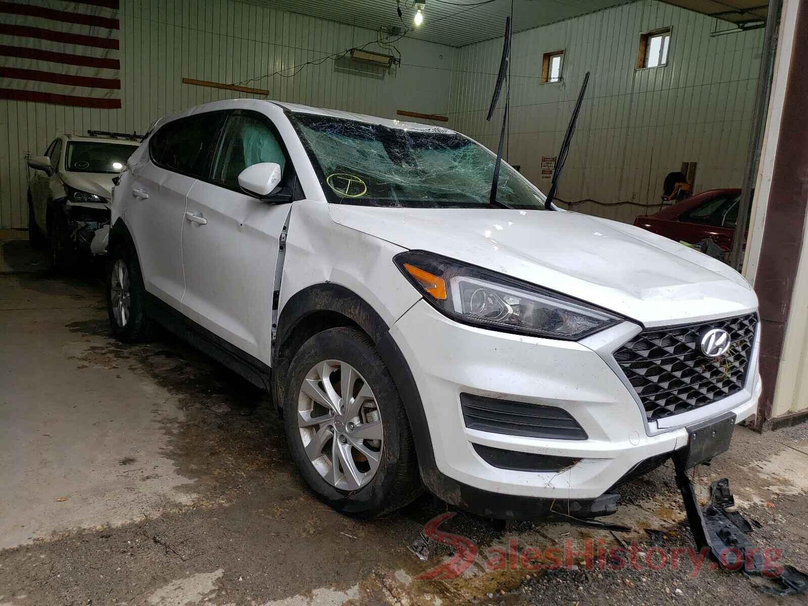 KM8J23A43KU954931 2019 HYUNDAI TUCSON