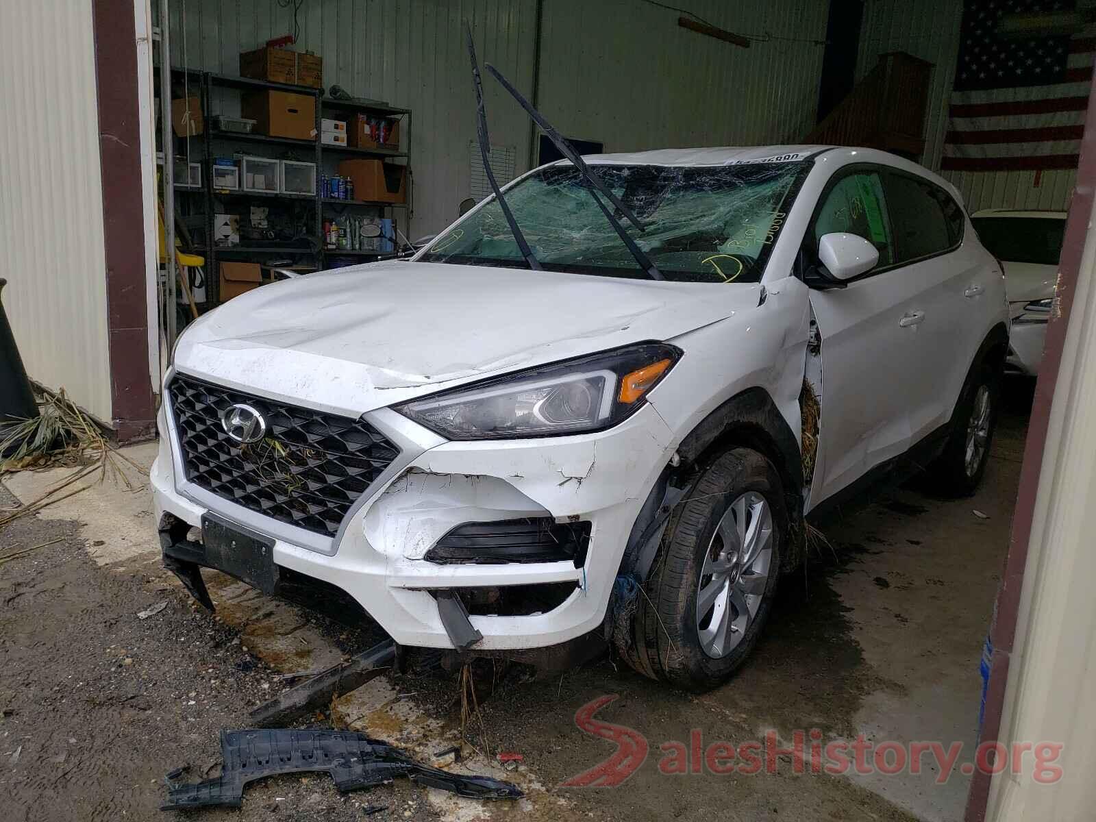 KM8J23A43KU954931 2019 HYUNDAI TUCSON