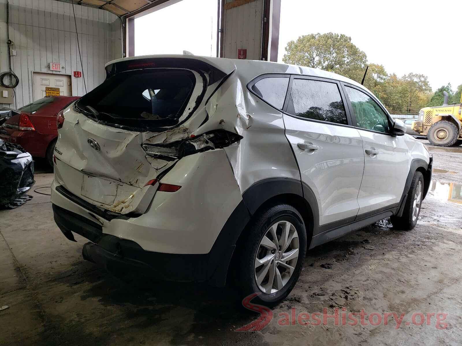 KM8J23A43KU954931 2019 HYUNDAI TUCSON