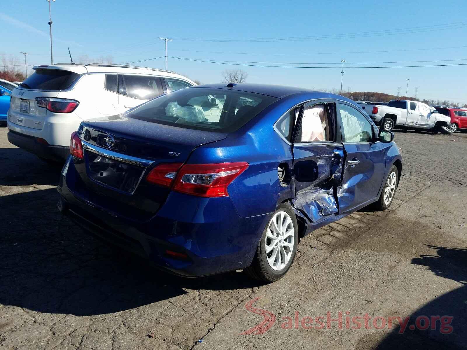 3N1AB7AP3JL647079 2018 NISSAN SENTRA