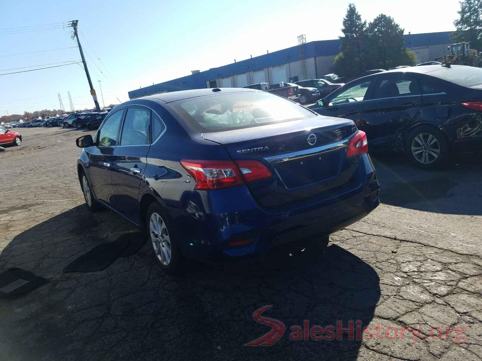 3N1AB7AP3JL647079 2018 NISSAN SENTRA