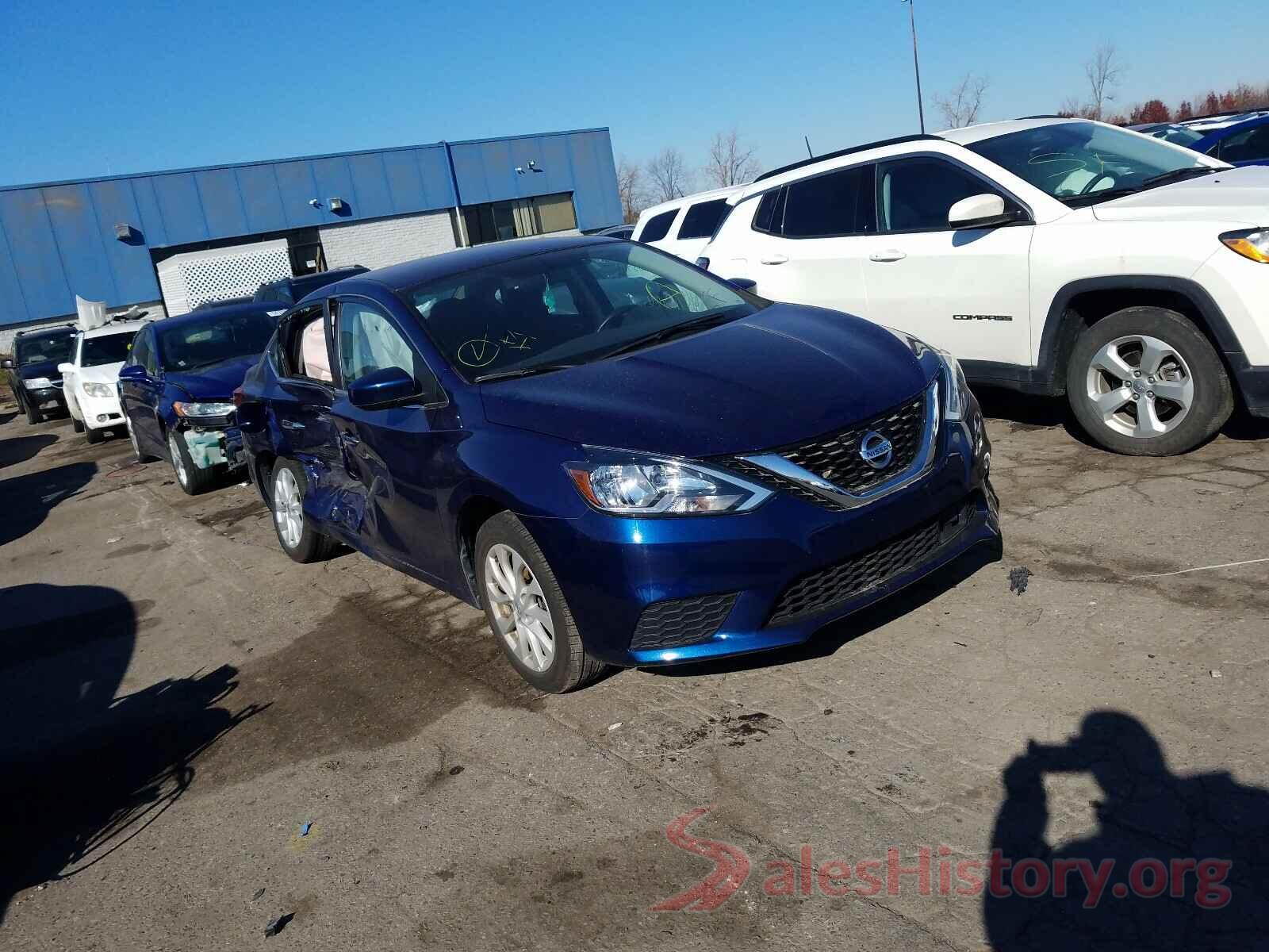 3N1AB7AP3JL647079 2018 NISSAN SENTRA