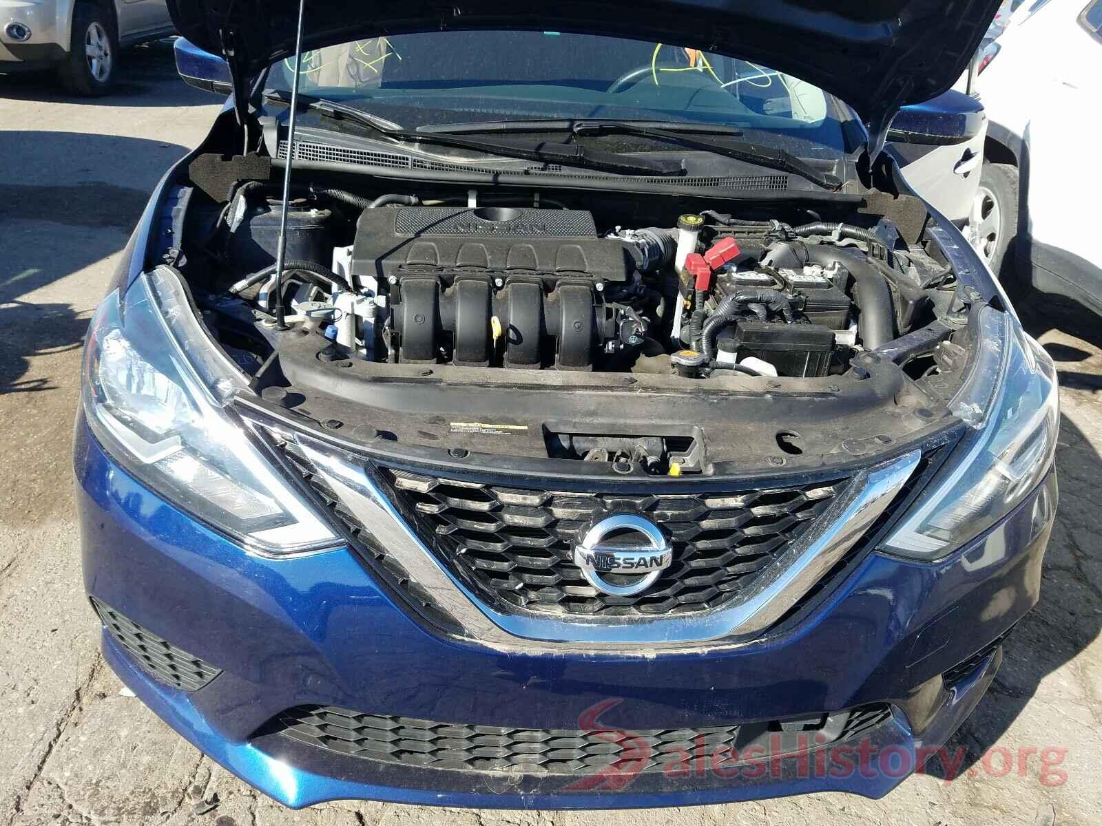 3N1AB7AP3JL647079 2018 NISSAN SENTRA