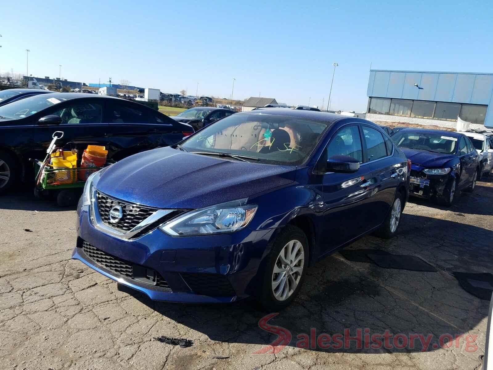 3N1AB7AP3JL647079 2018 NISSAN SENTRA