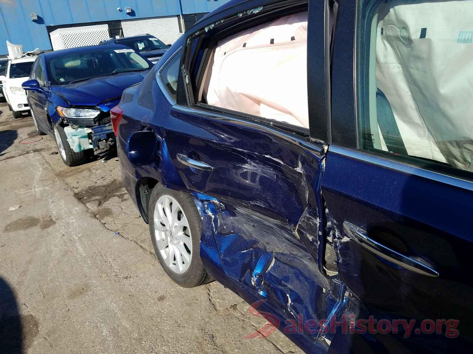 3N1AB7AP3JL647079 2018 NISSAN SENTRA