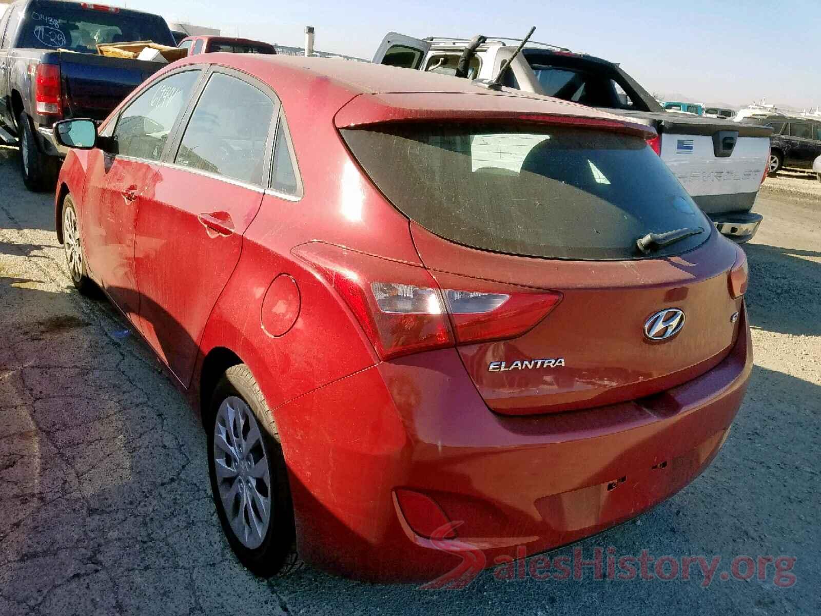 KMHD35LH3HU366431 2017 HYUNDAI ELANTRA