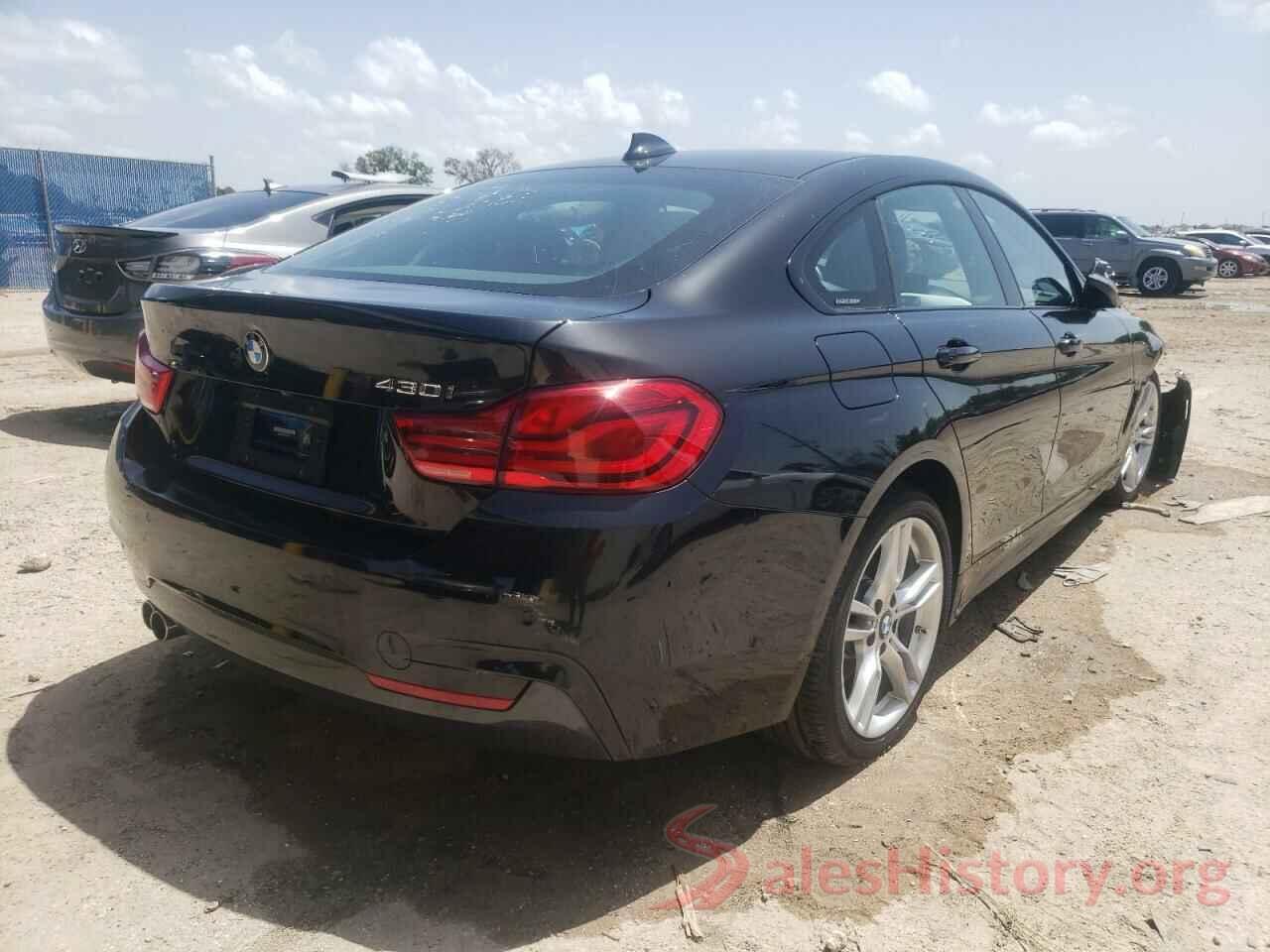 WBA4J1C52KBM17832 2019 BMW 4 SERIES