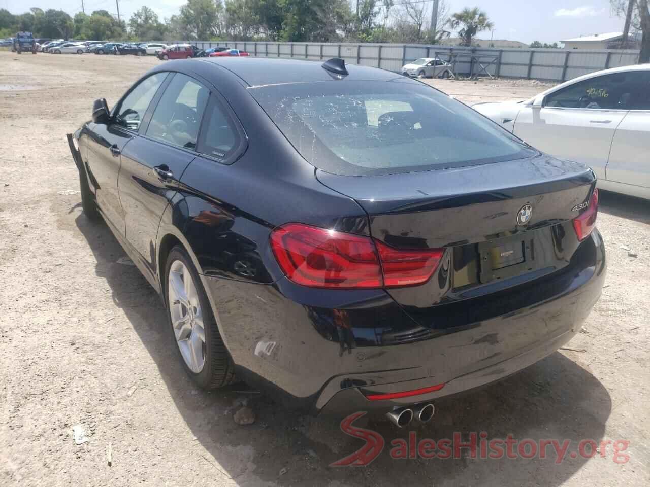 WBA4J1C52KBM17832 2019 BMW 4 SERIES