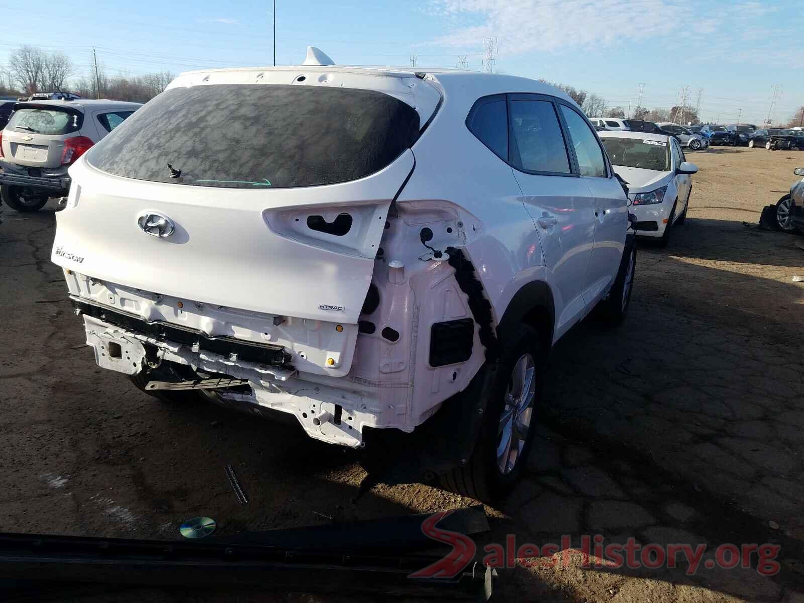 KM8J2CA40KU887155 2019 HYUNDAI TUCSON