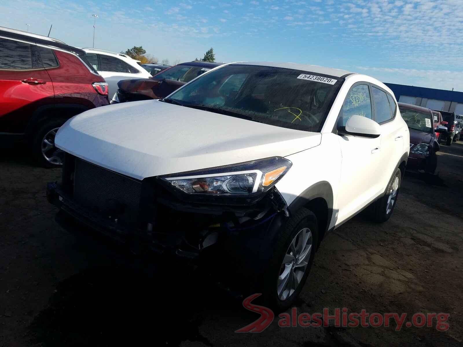 KM8J2CA40KU887155 2019 HYUNDAI TUCSON