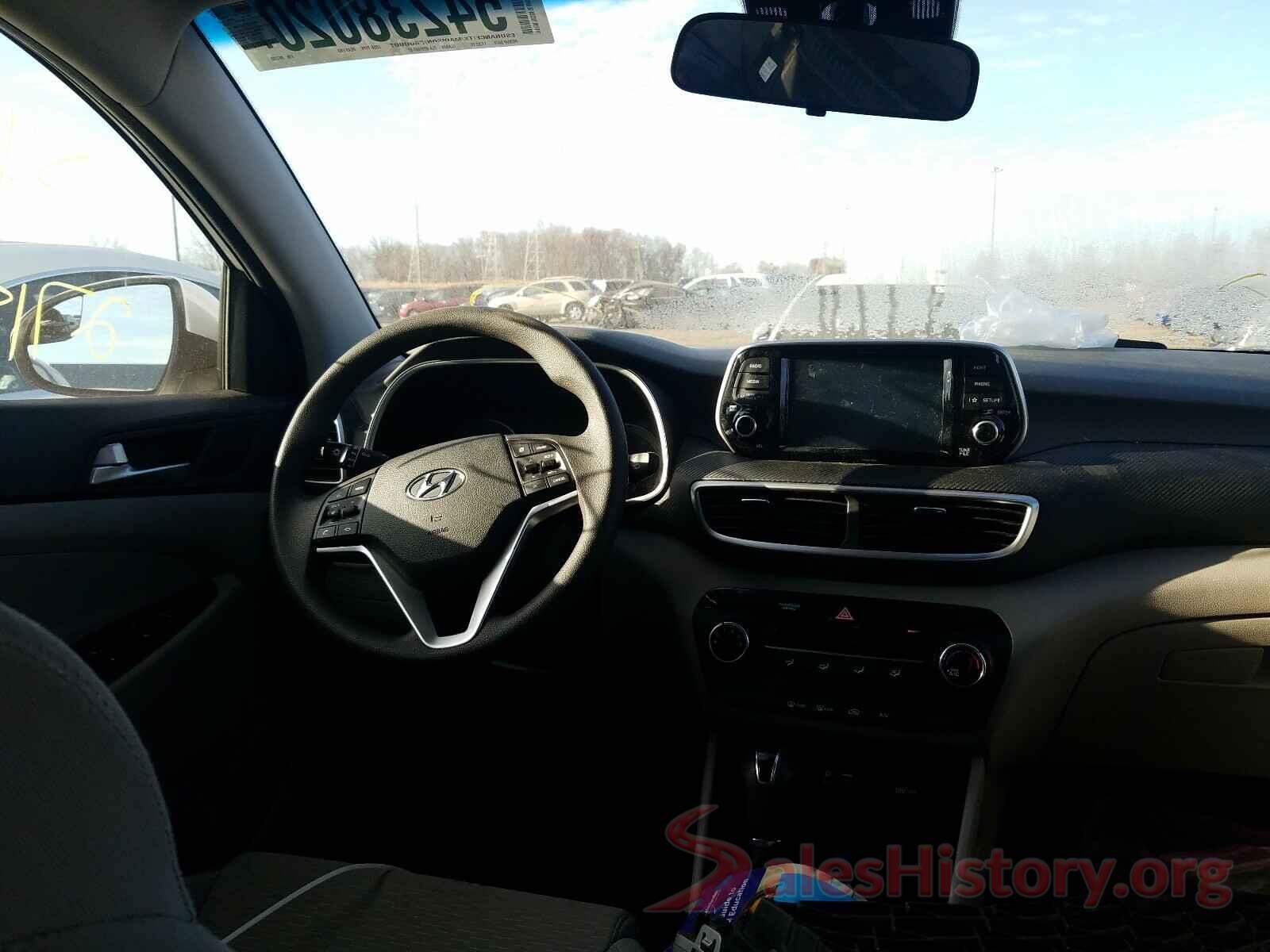 KM8J2CA40KU887155 2019 HYUNDAI TUCSON