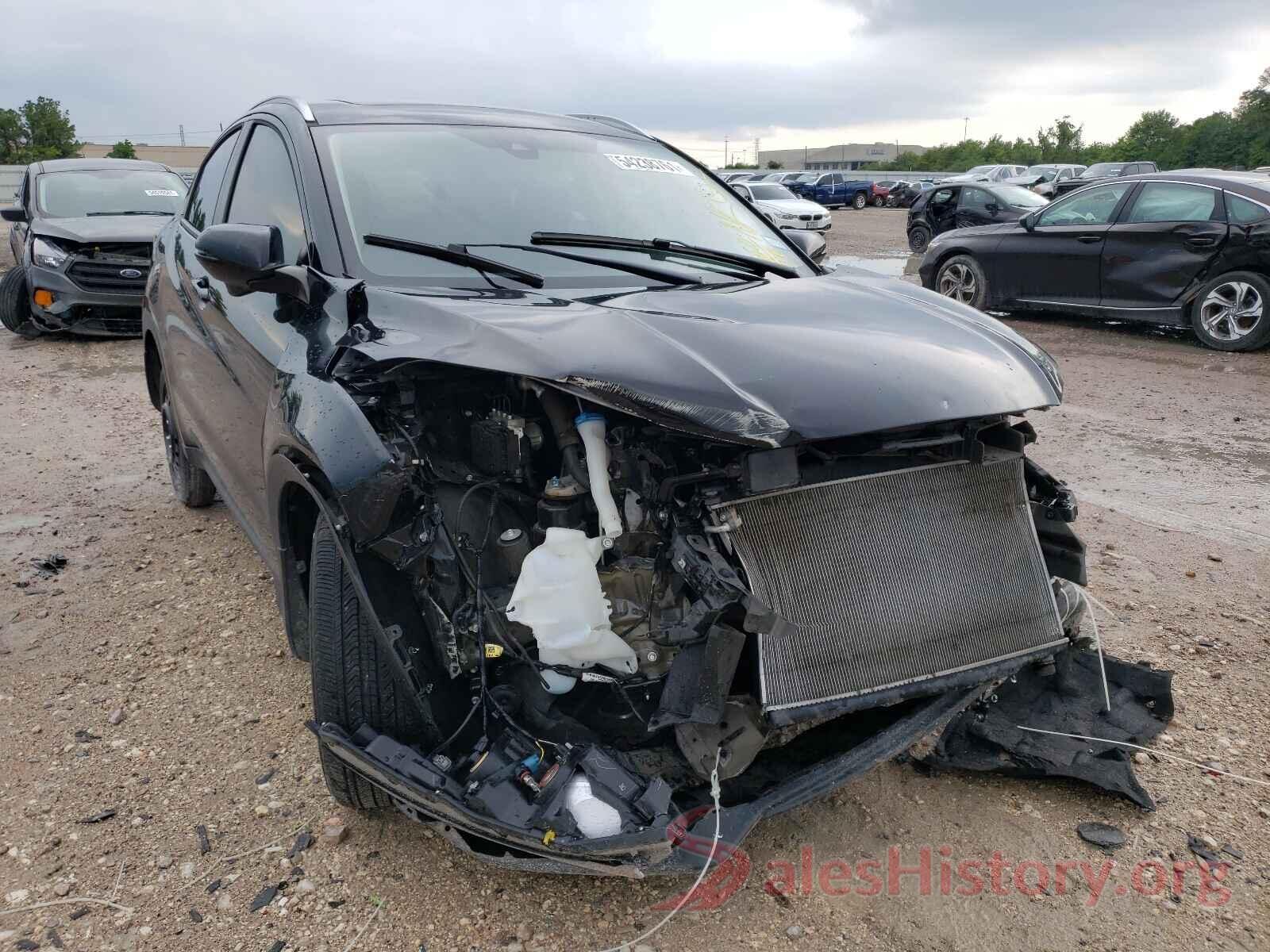 3CZRU5H74KM717053 2019 HONDA HR-V