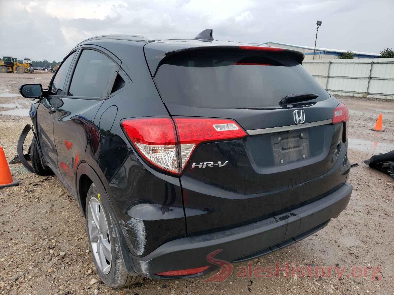 3CZRU5H74KM717053 2019 HONDA HR-V