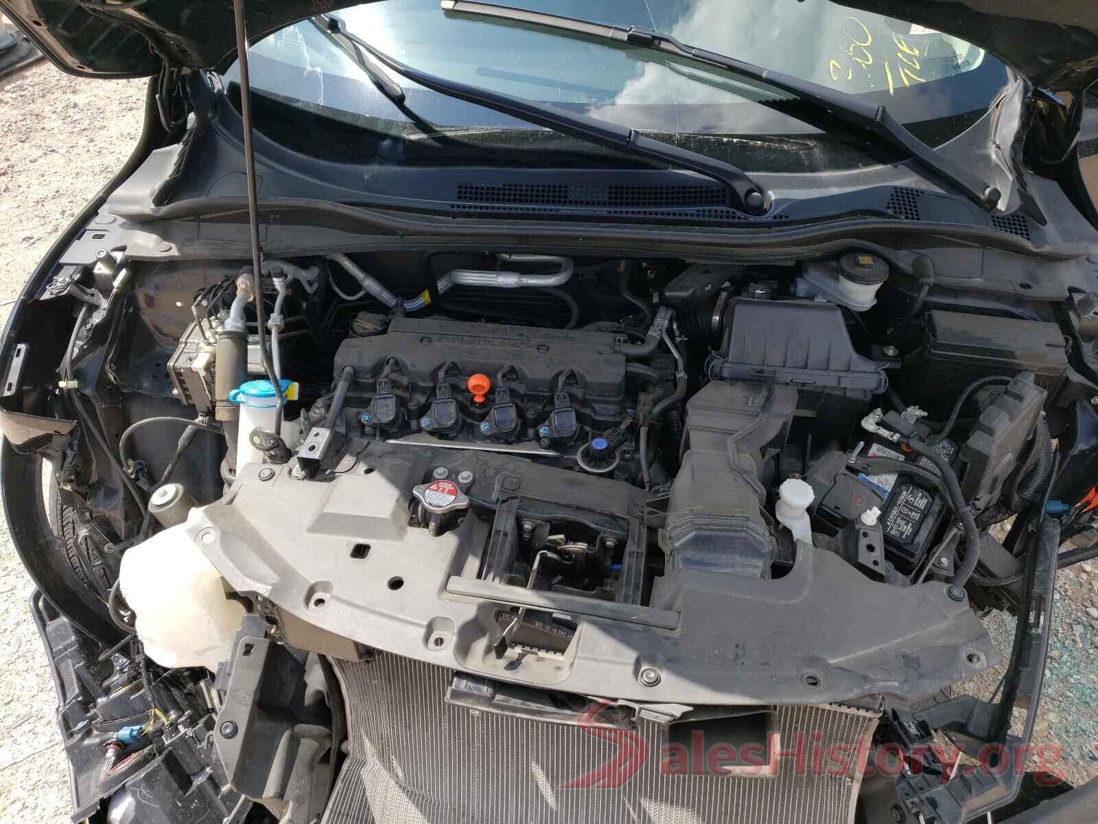 3CZRU5H74KM717053 2019 HONDA HR-V