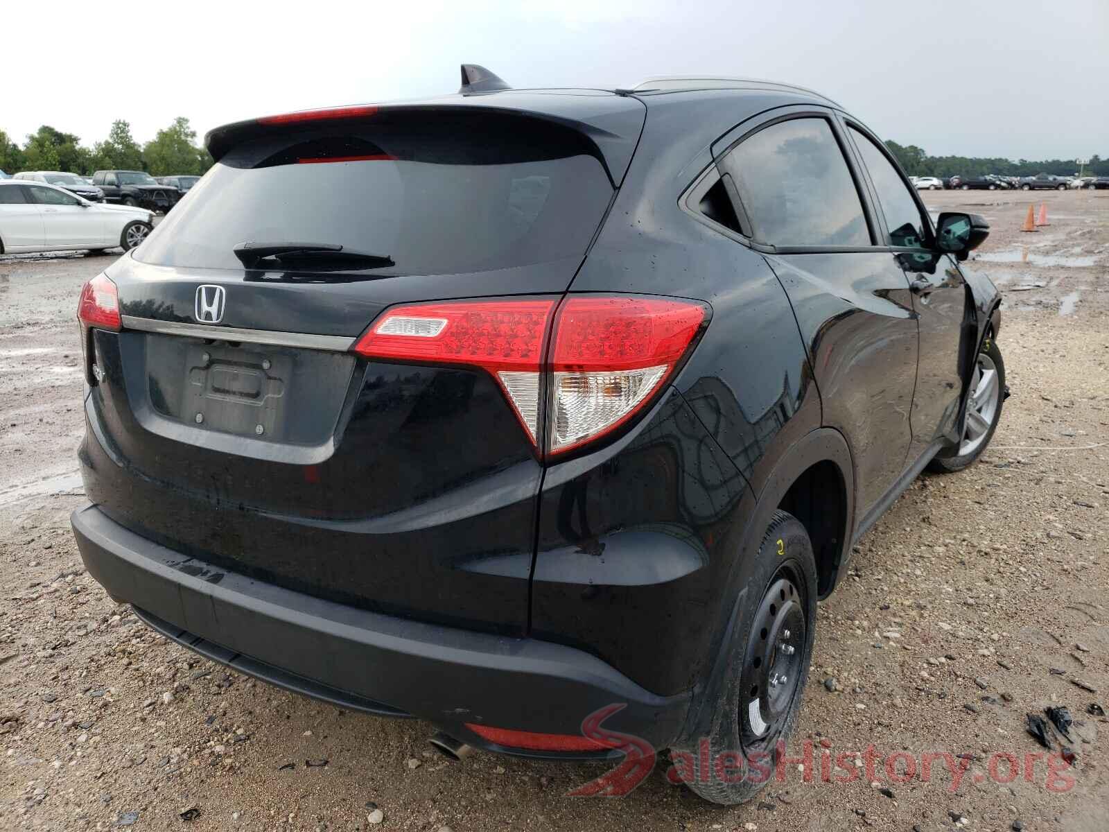 3CZRU5H74KM717053 2019 HONDA HR-V